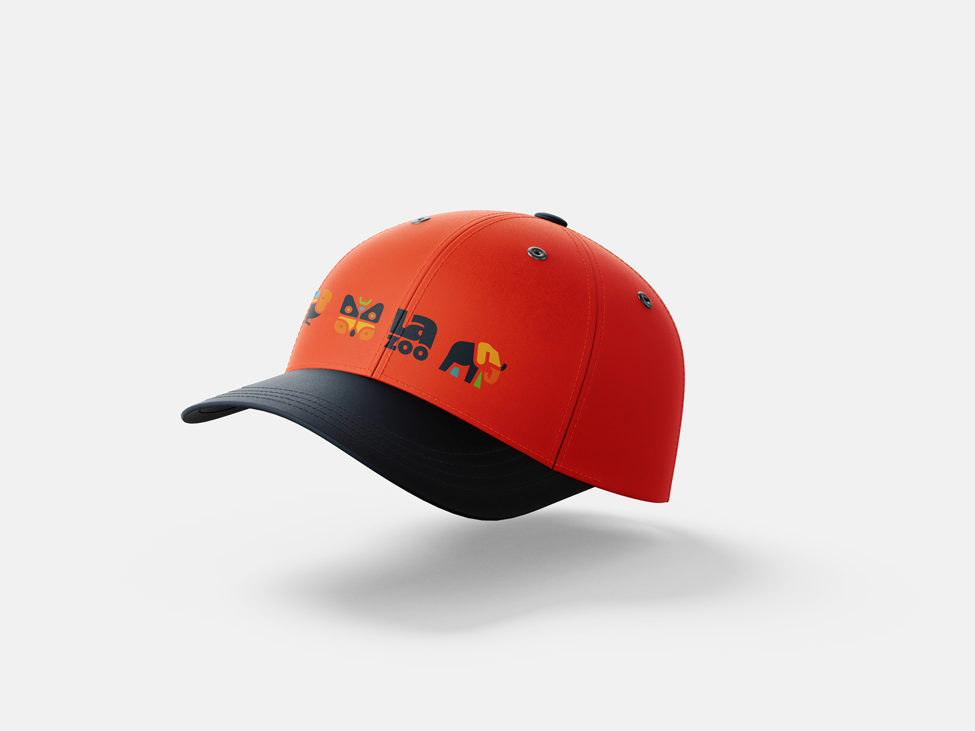 Animal Icon Baseball Cap