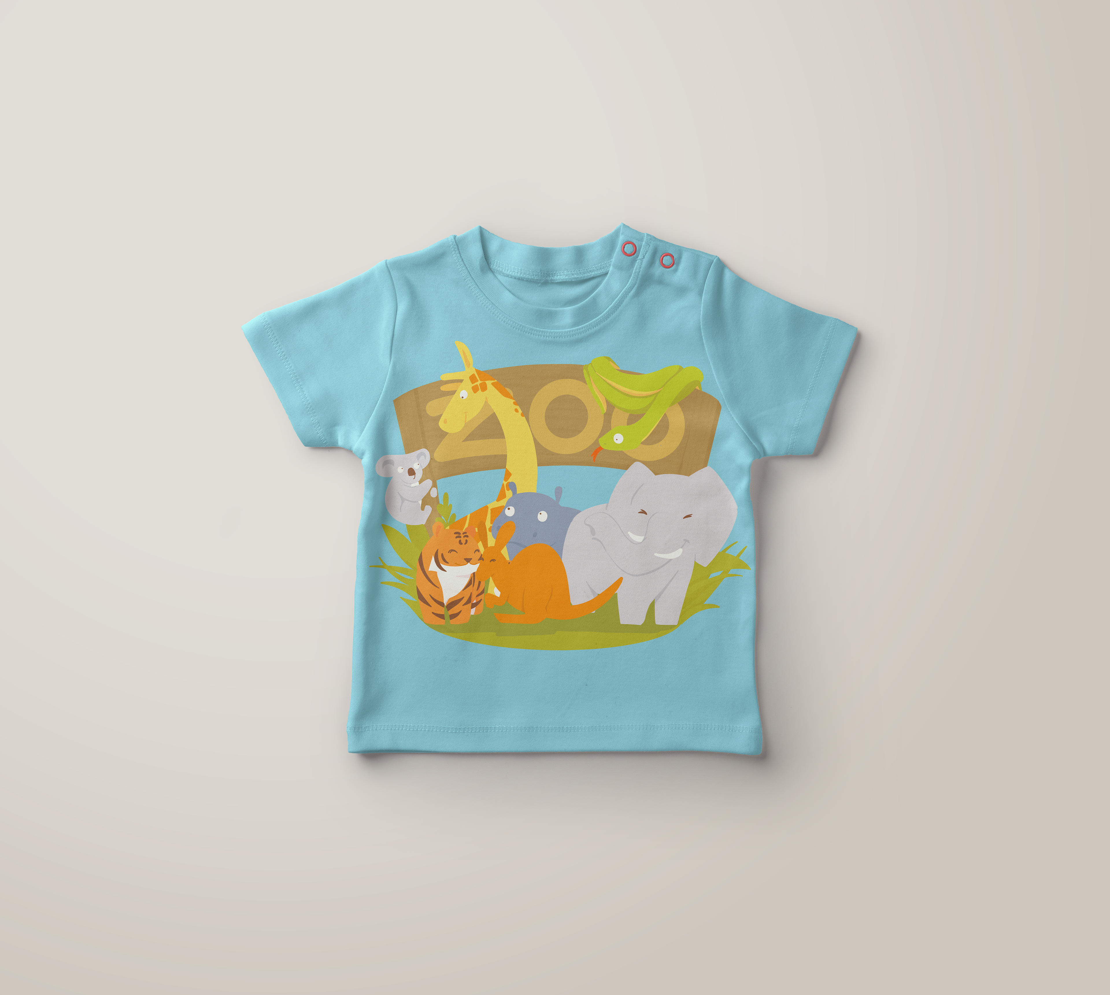 Children's shirt design