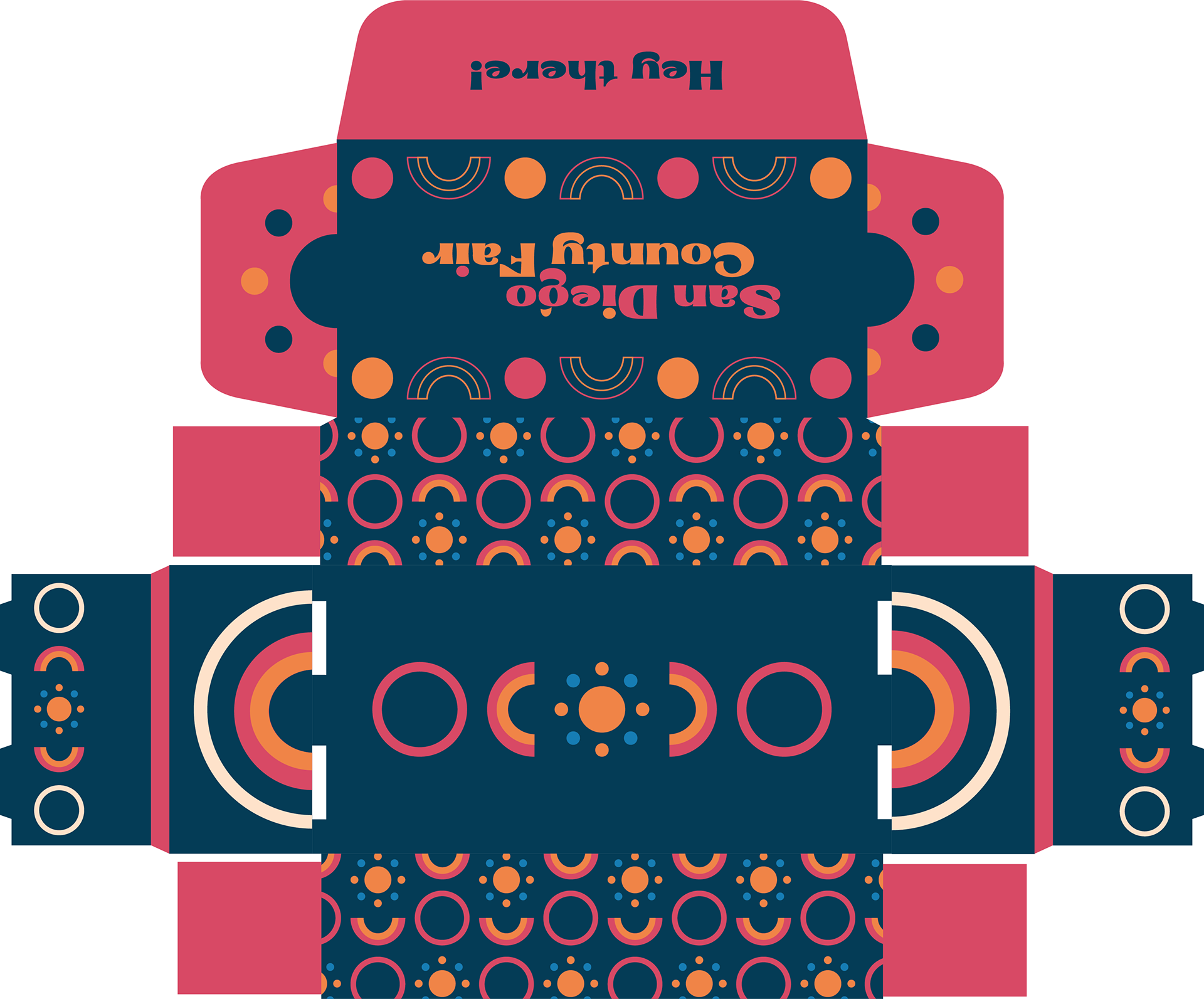 SDCF Mailing Box