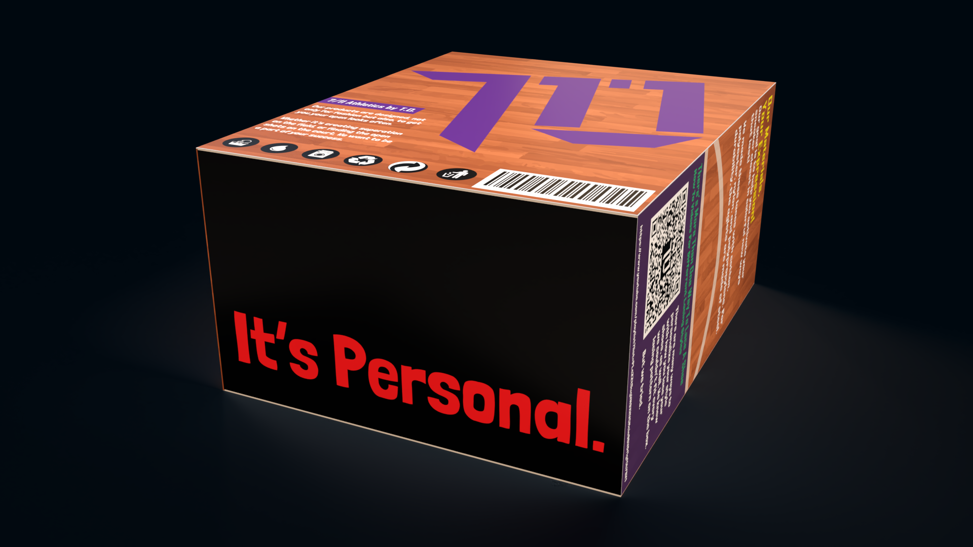 Box (3D Render)