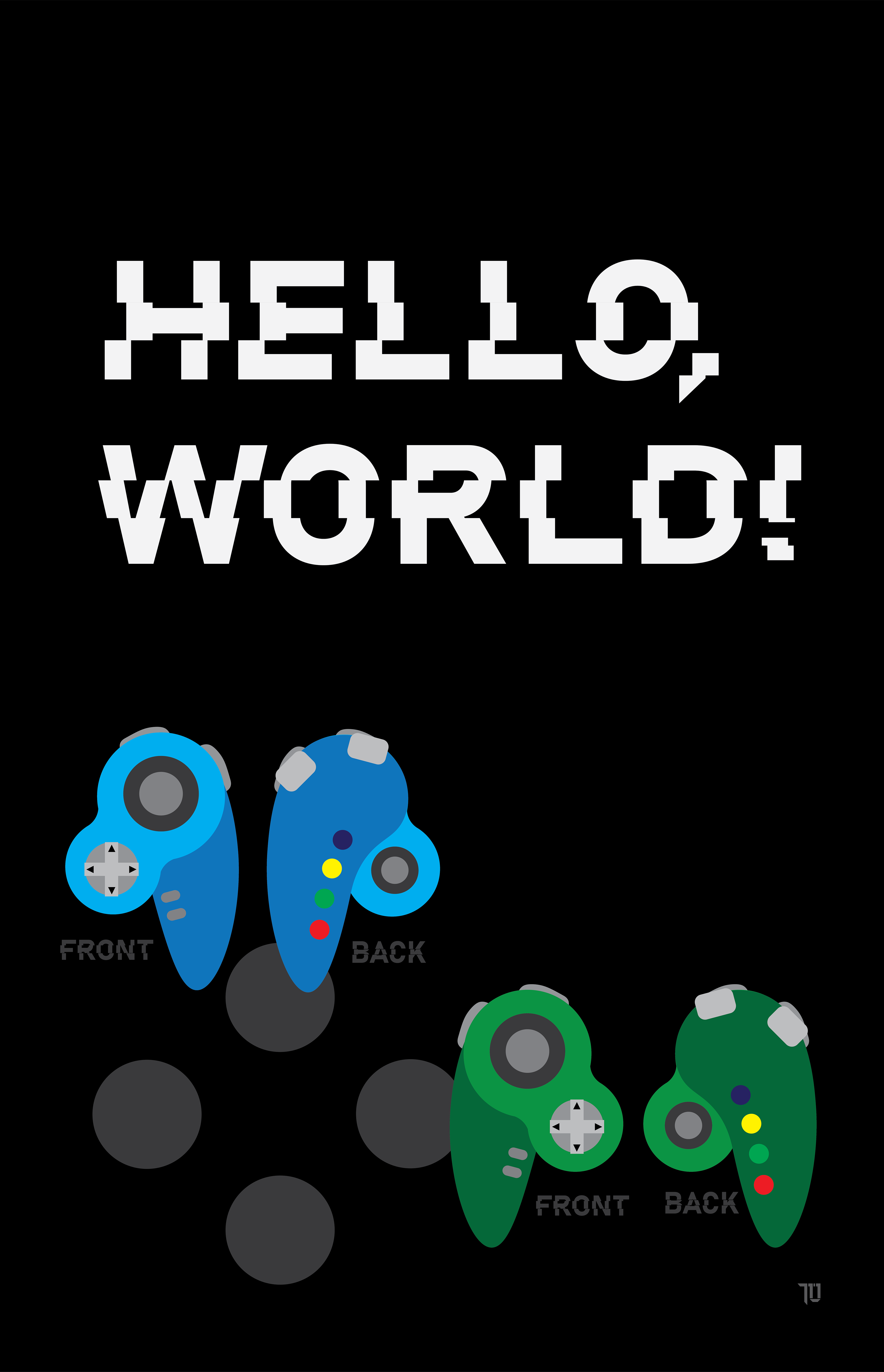 One-Handed Controllers