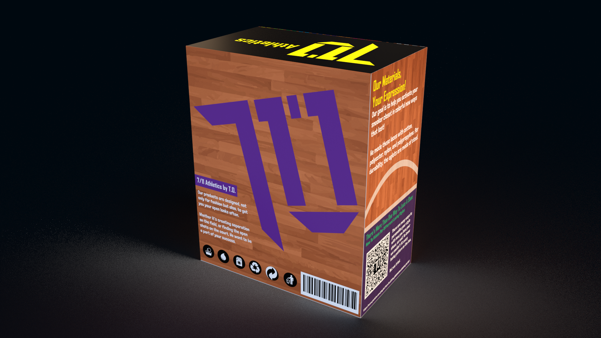 Box (3D Render)