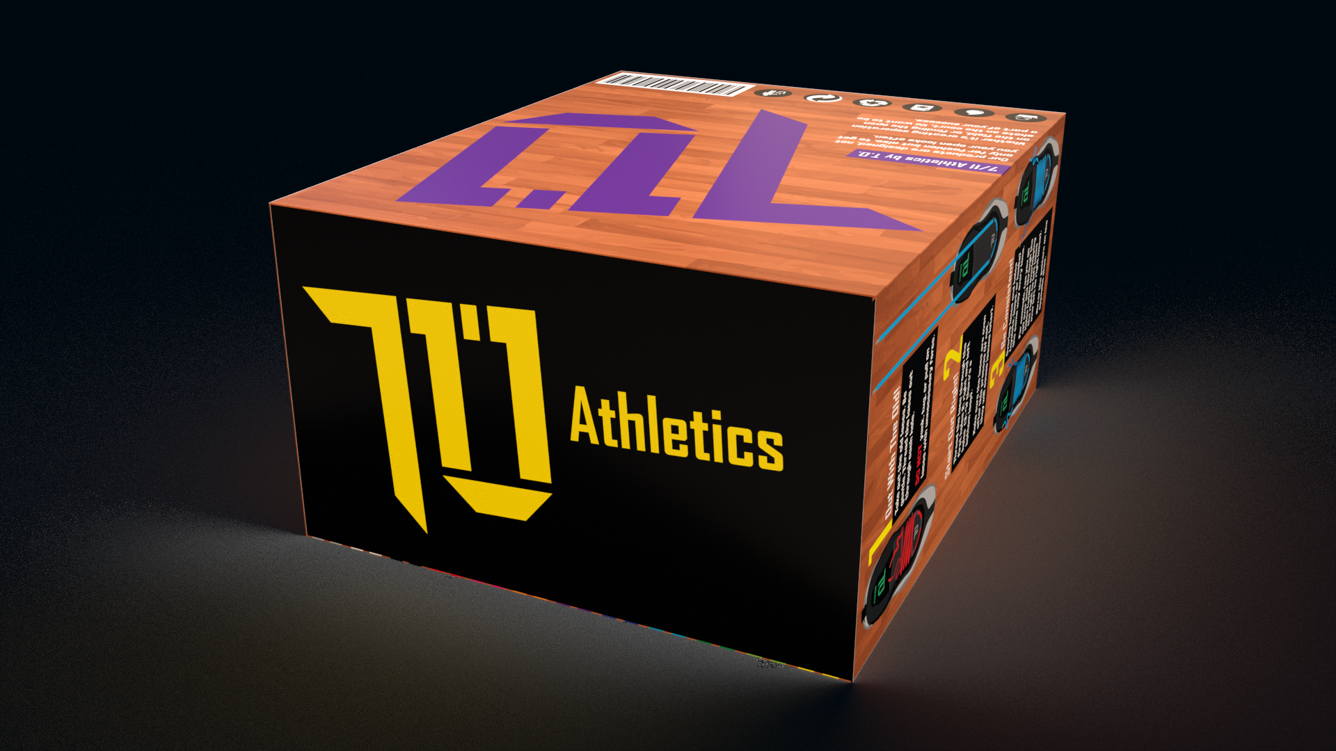 Box (3D Render)