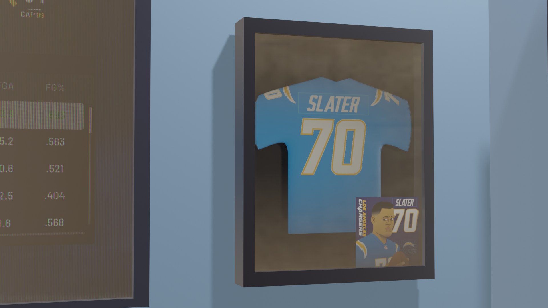 Rashawn Slater Jersey