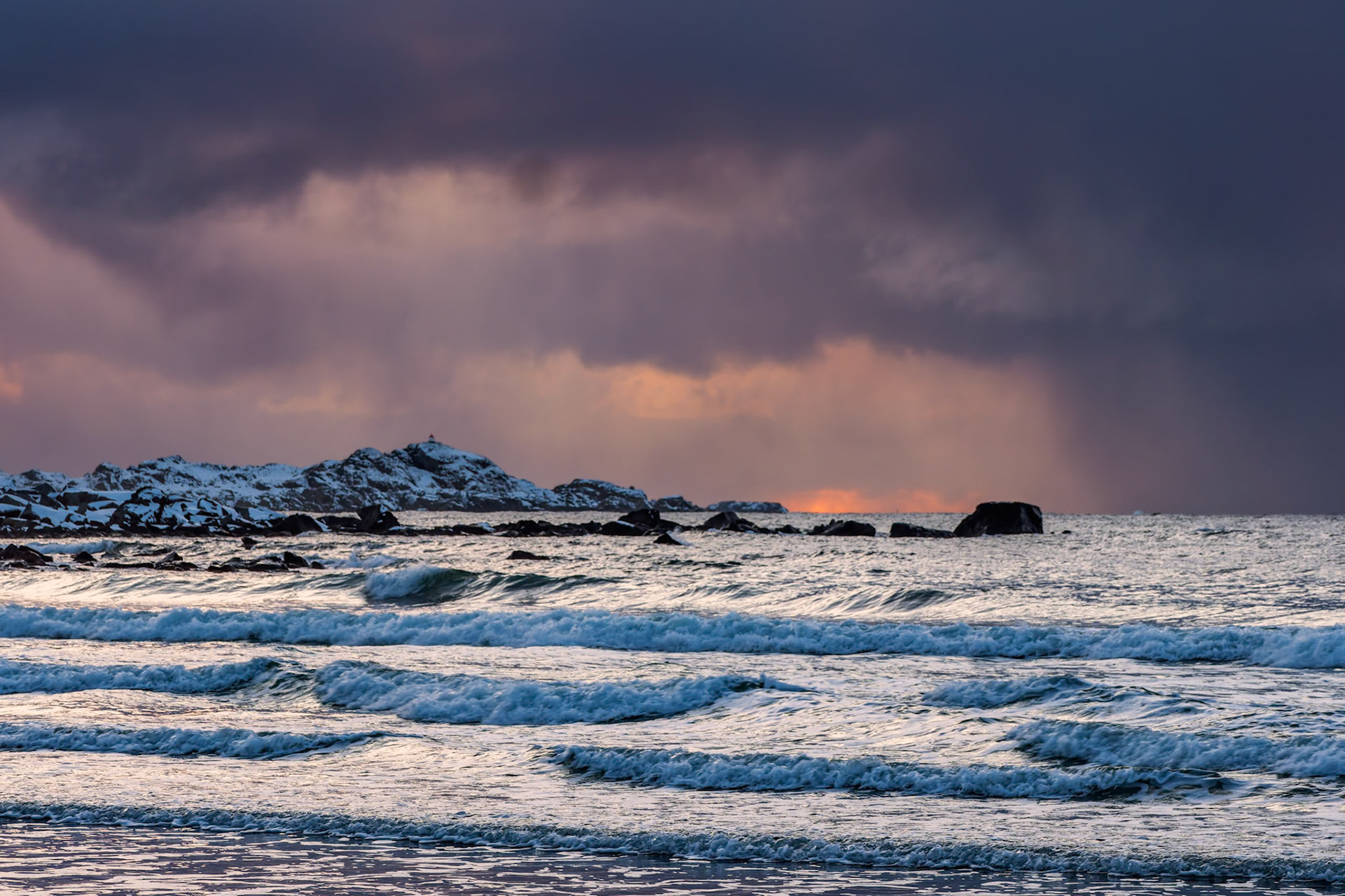 Skagsanden Beach