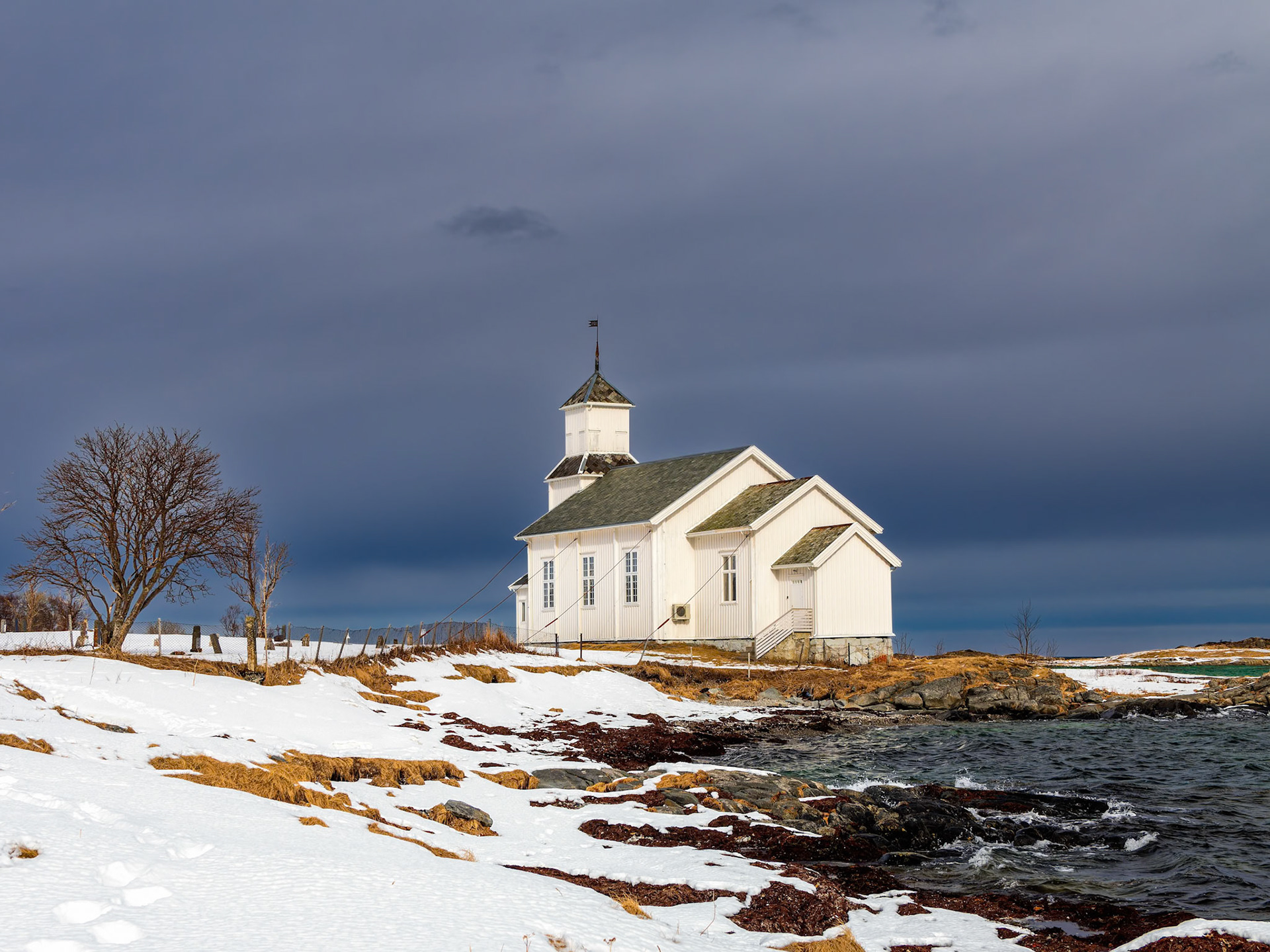 Gimsøykirche
