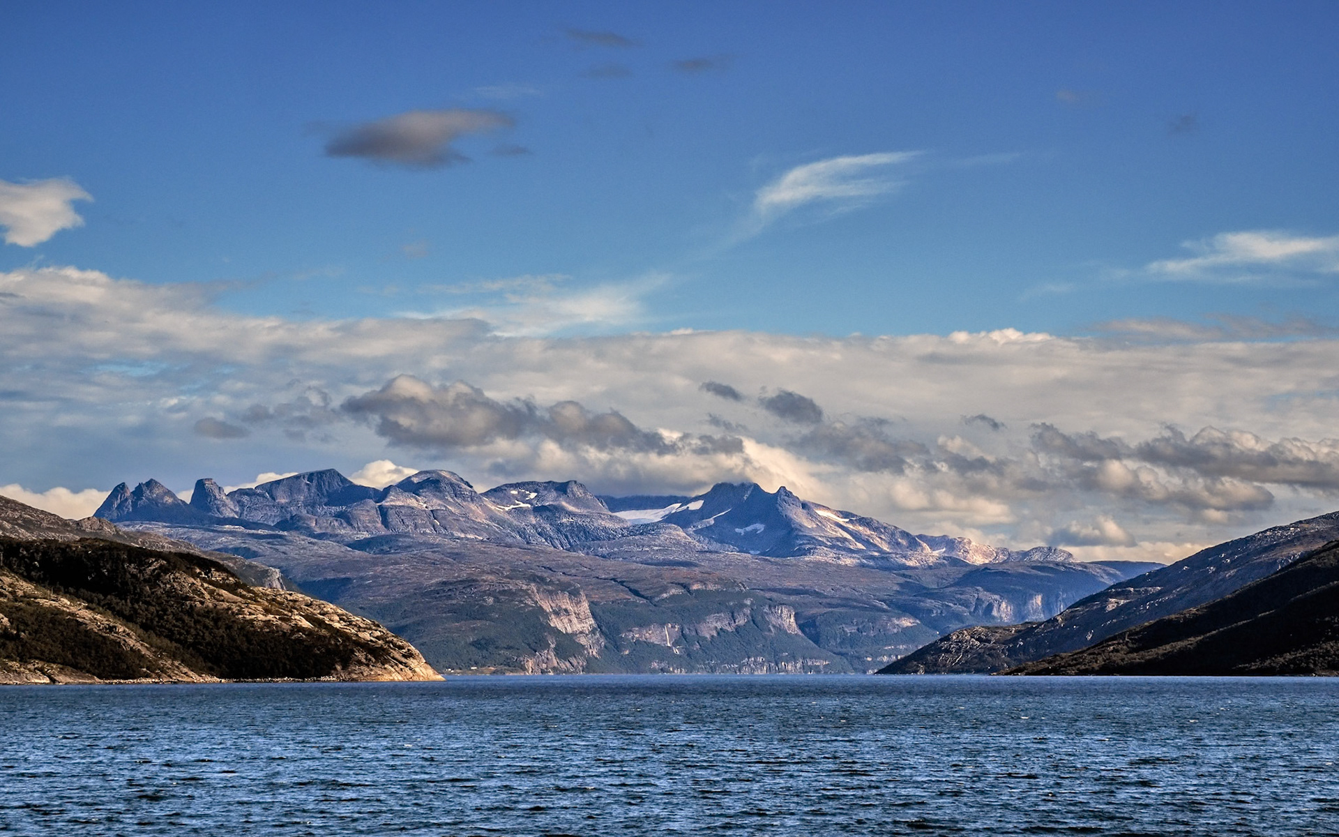 Auf der Fähre nach Jektvik