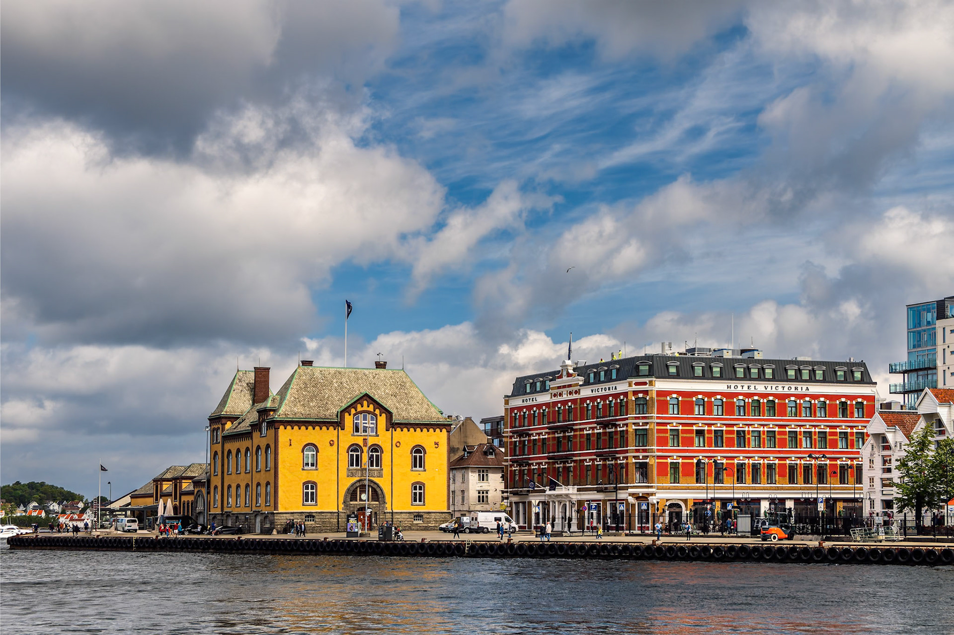 Stavanger Hafen