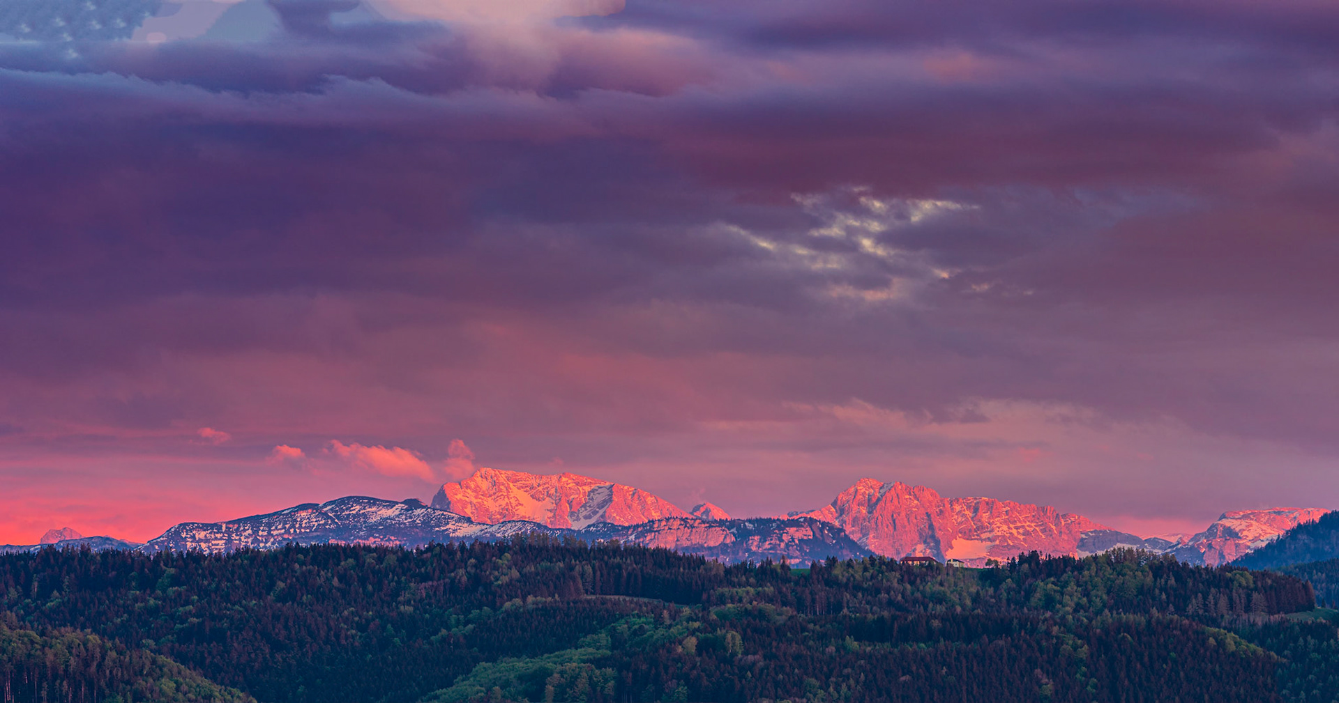 Blick zum großen Priel