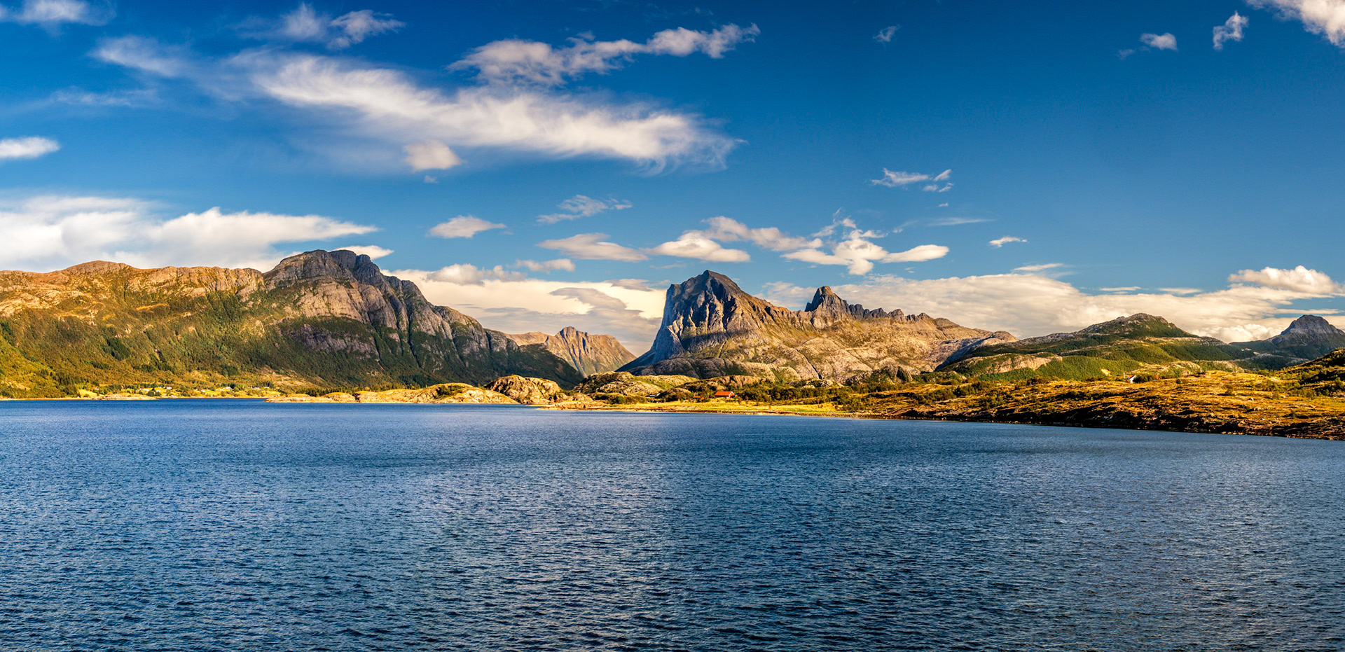 Auf der Fähre nach Jektvik