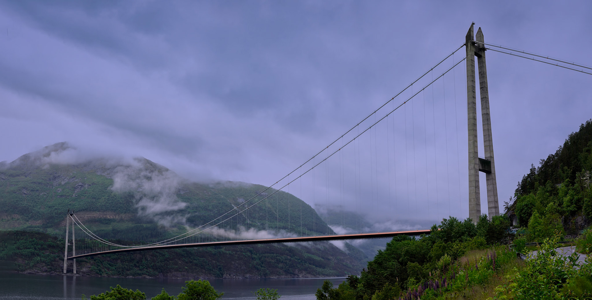 Hardanger Brücke