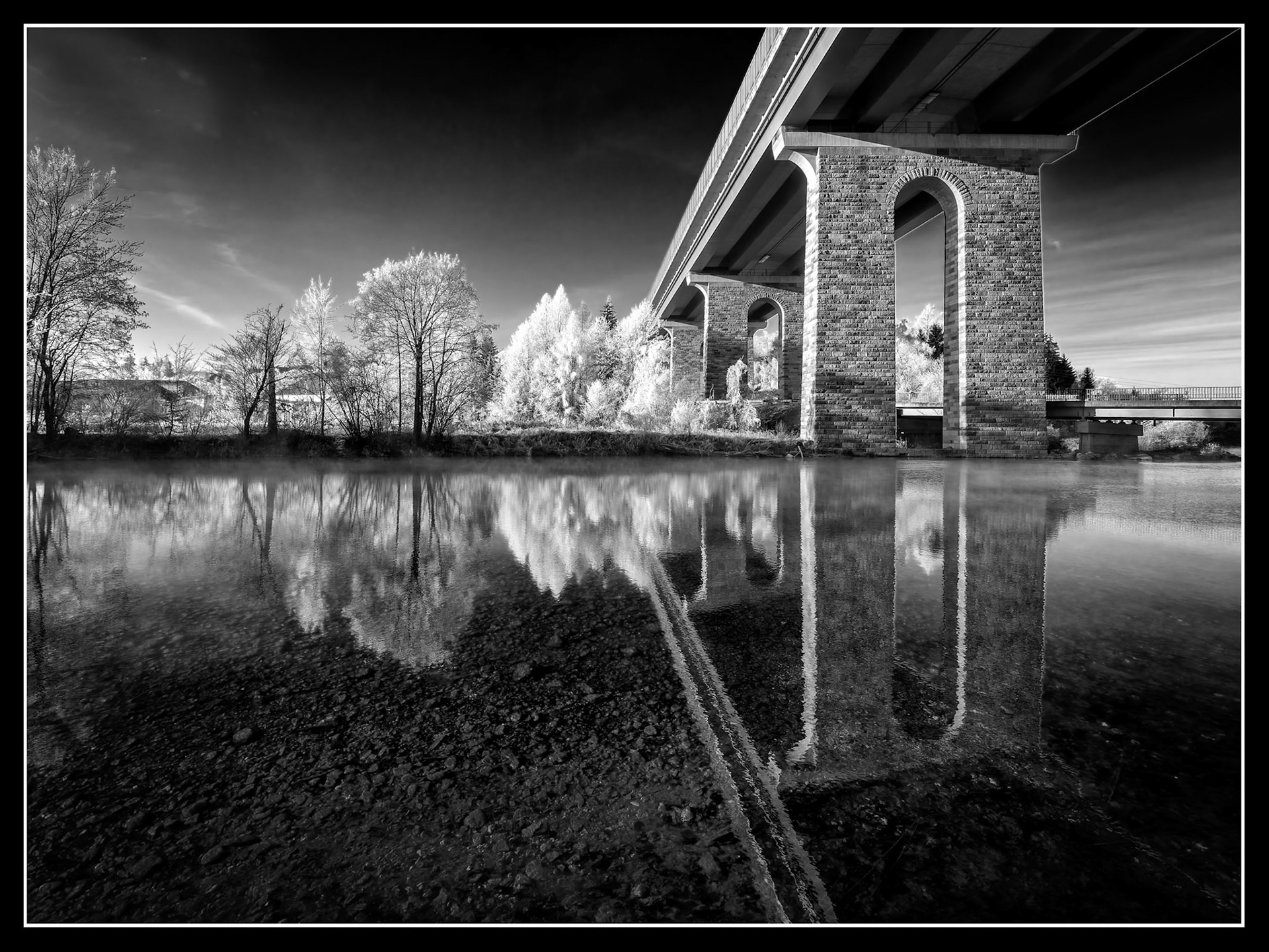 Zwei Brücken (Mühltal)