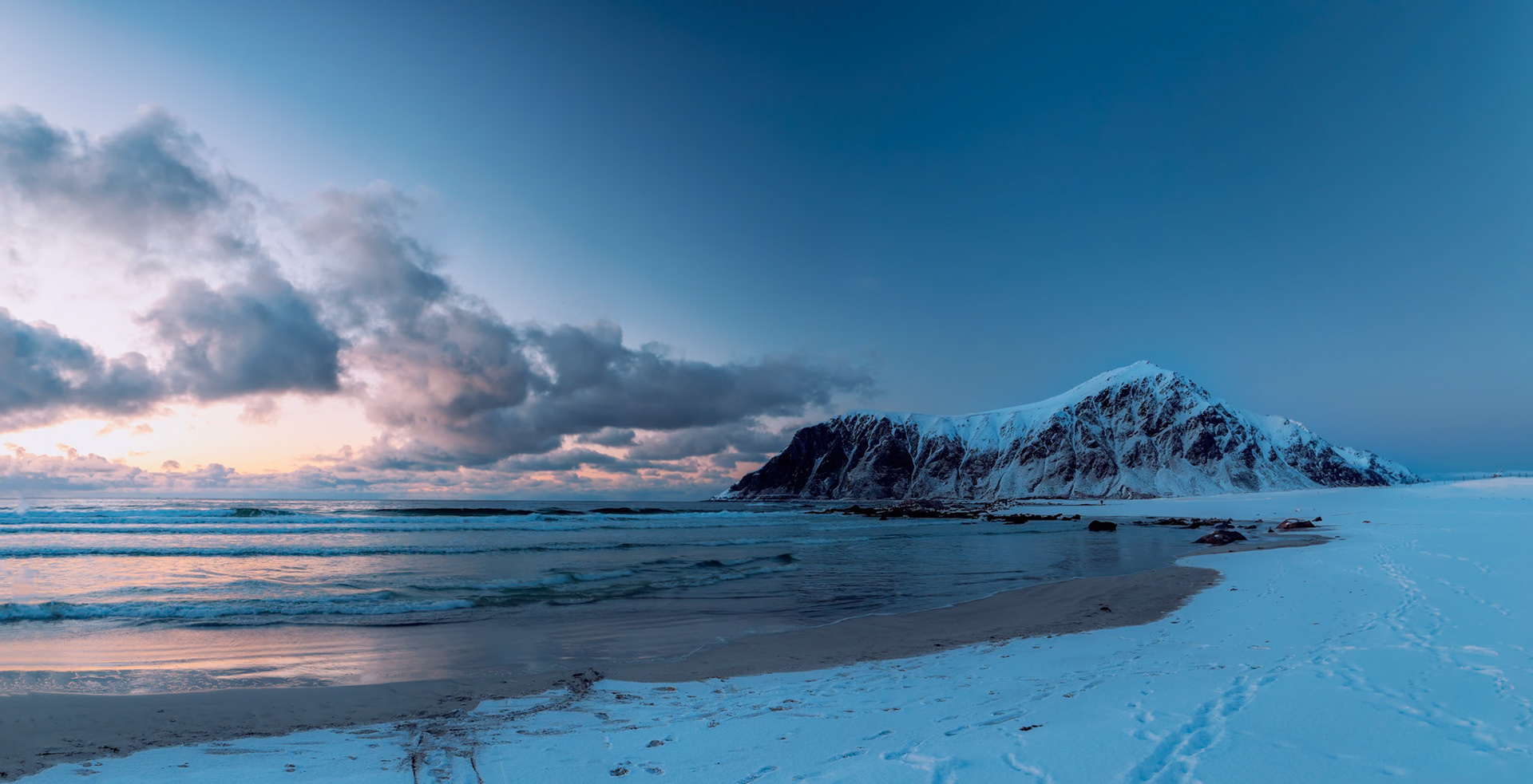 Skagsanden Beach