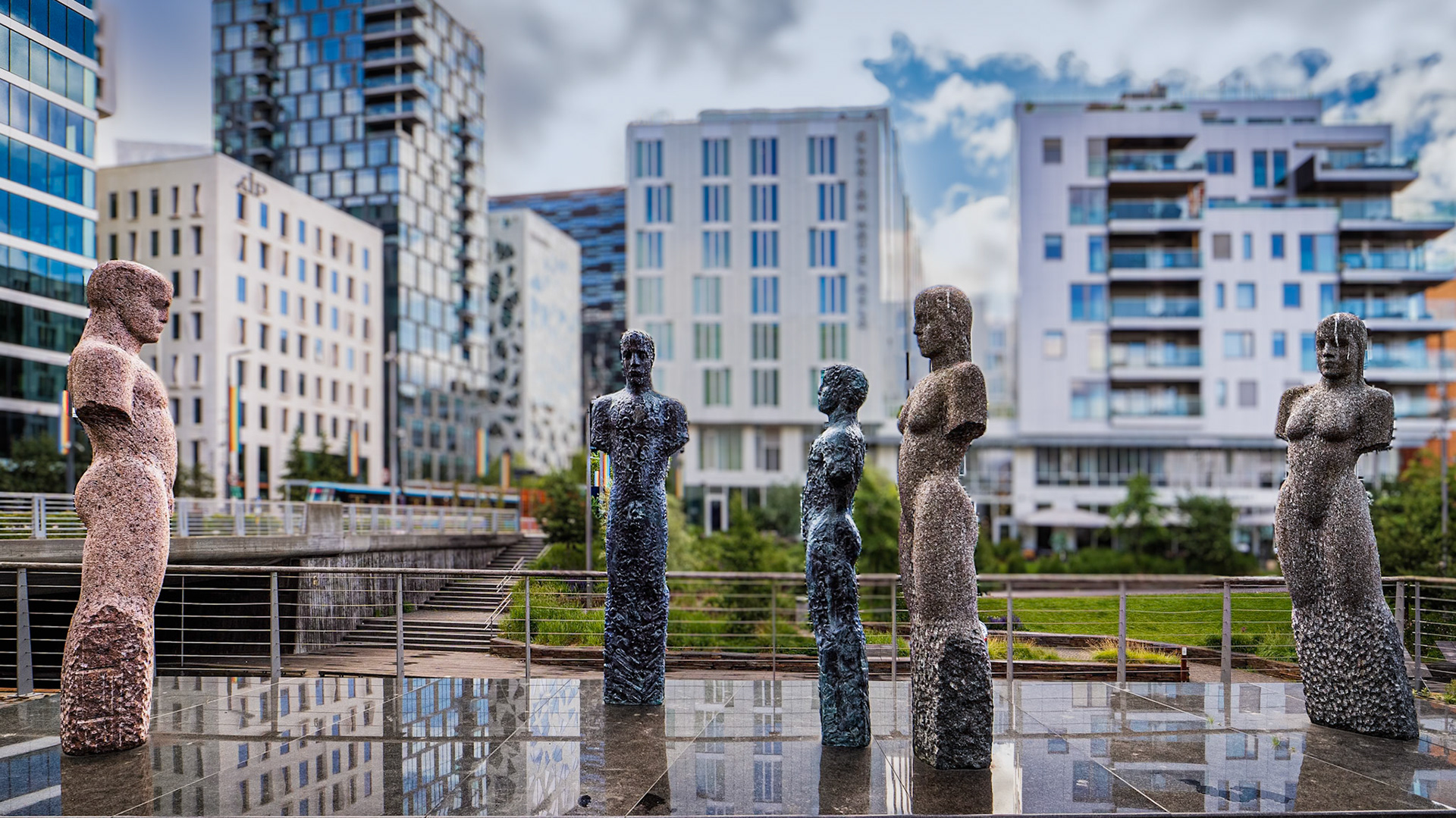 "Fellesskap" (Gemeinschaft) von Nico Widerberg