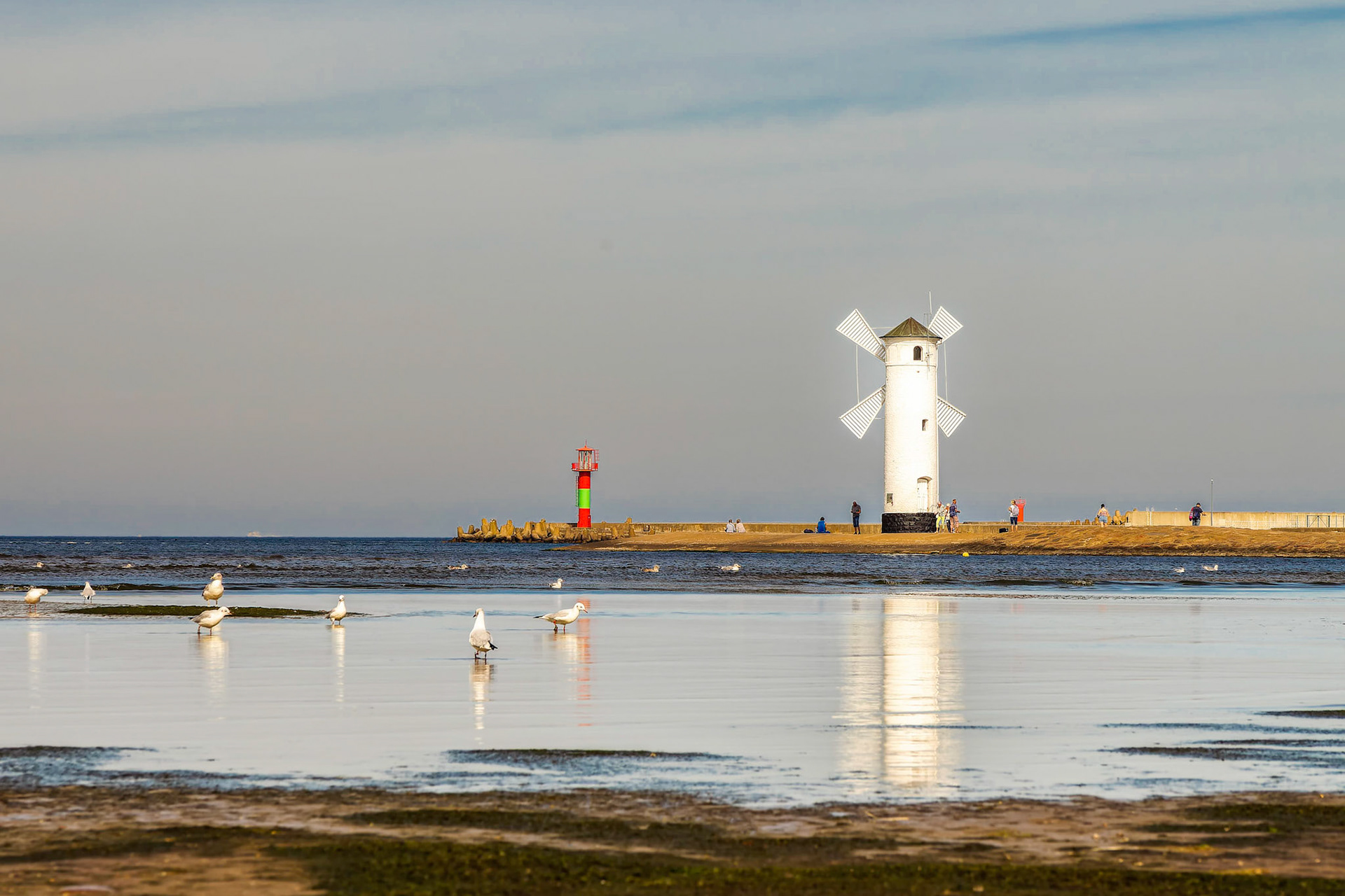 Leuchtturm Mühlenbake