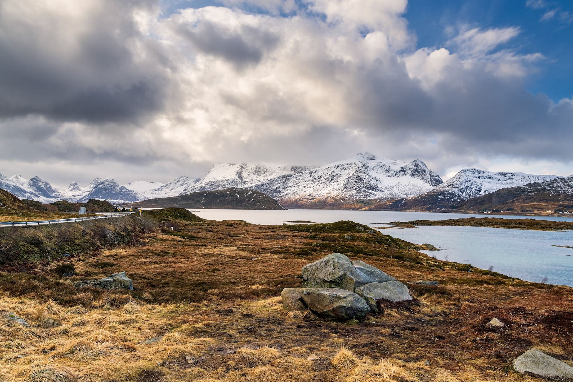 Blick in den Sjelfjord