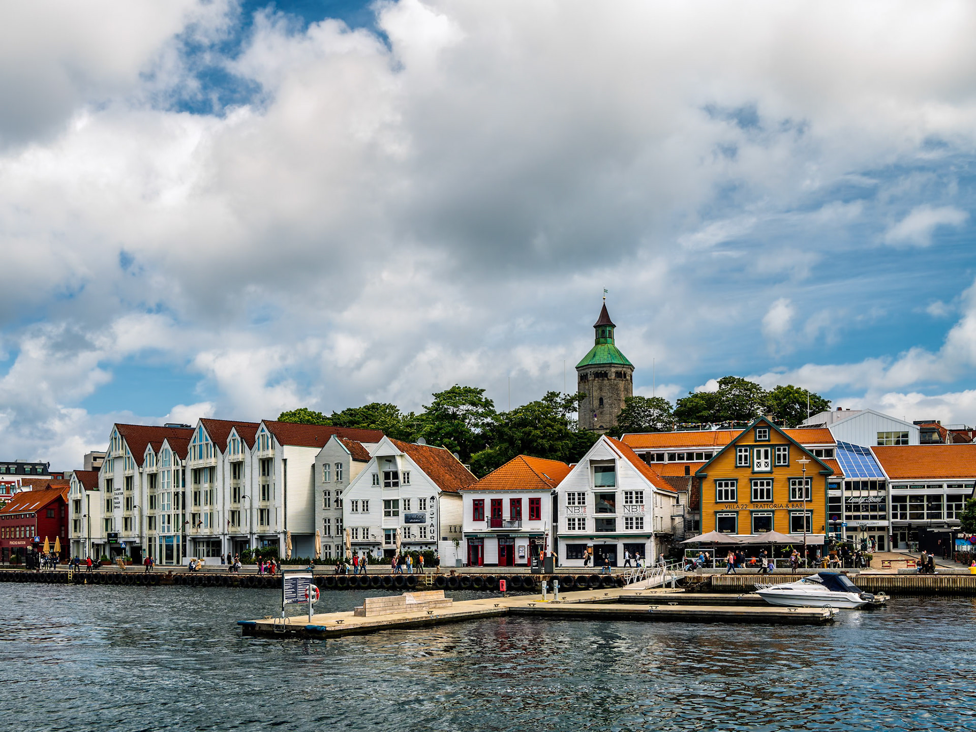 Stavanger Hafen