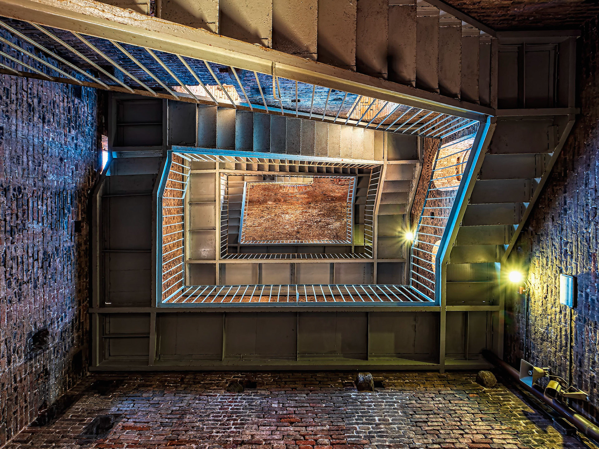 Stiege des Torre Guinigi