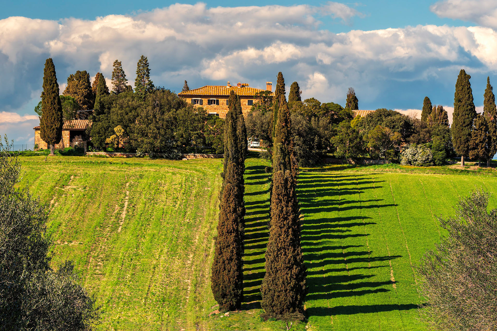 Landgut Genna Borborini Maria Eva in San Quirico d‘Orcia