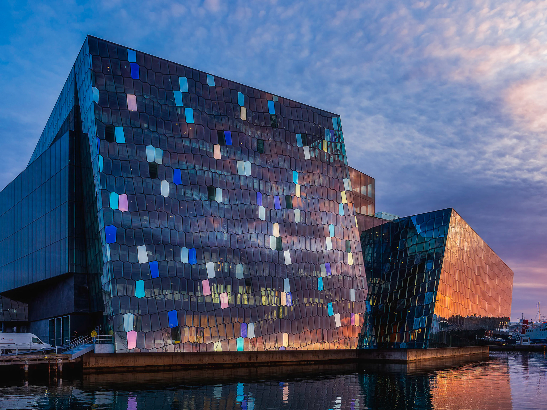 Konzerthaus Harpa, Reykjavik