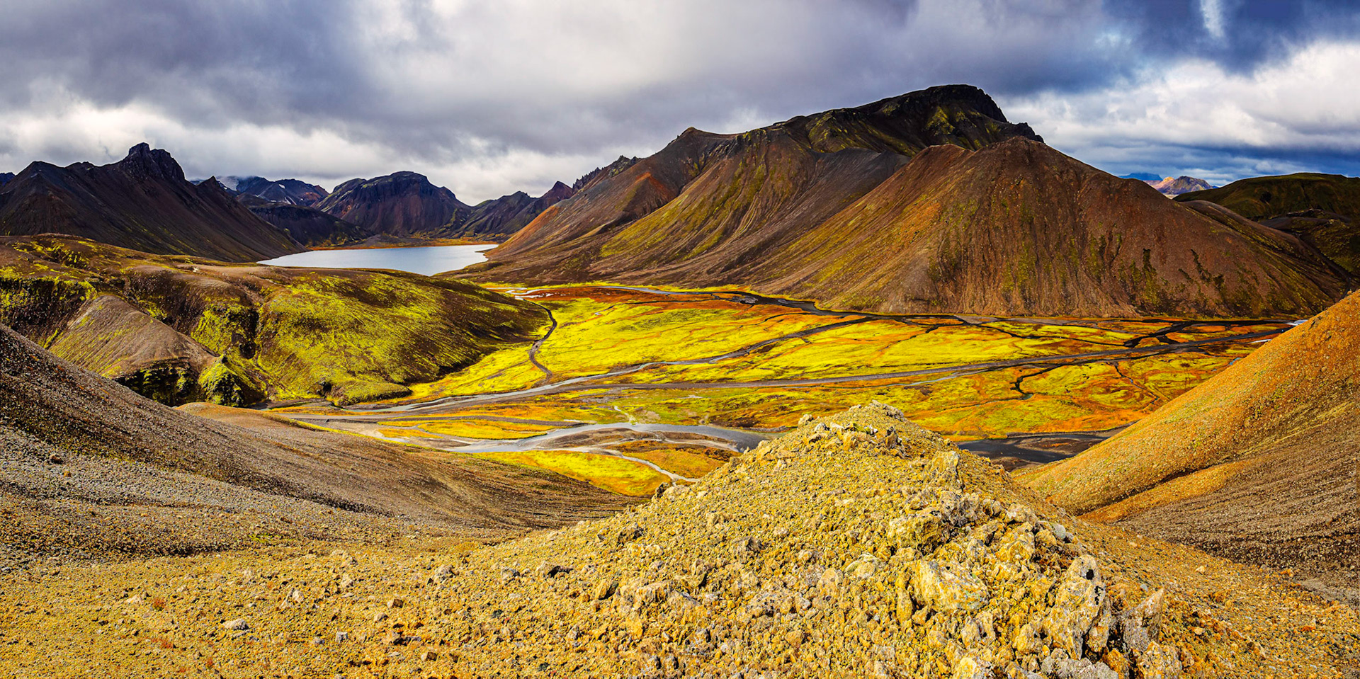 An der Fjallabaksleið nyrðri
