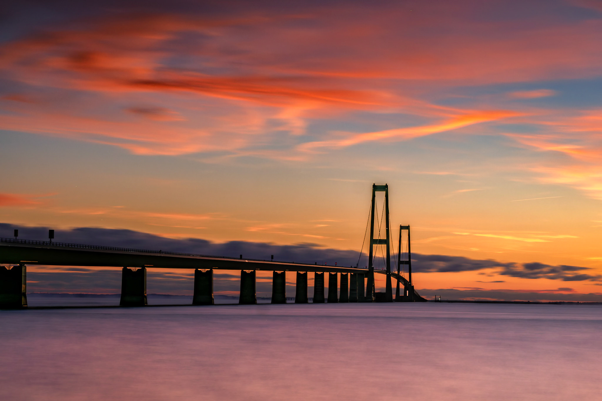 Storebæltbrücke