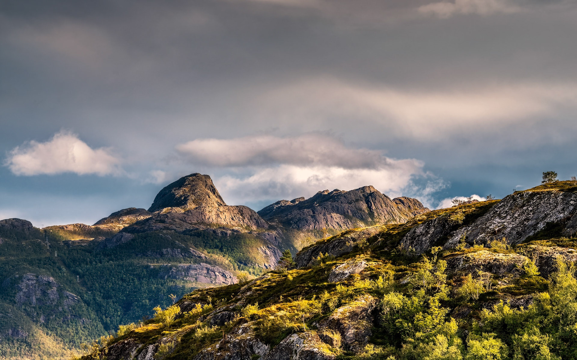 Auf der Fähre nach Jektvik