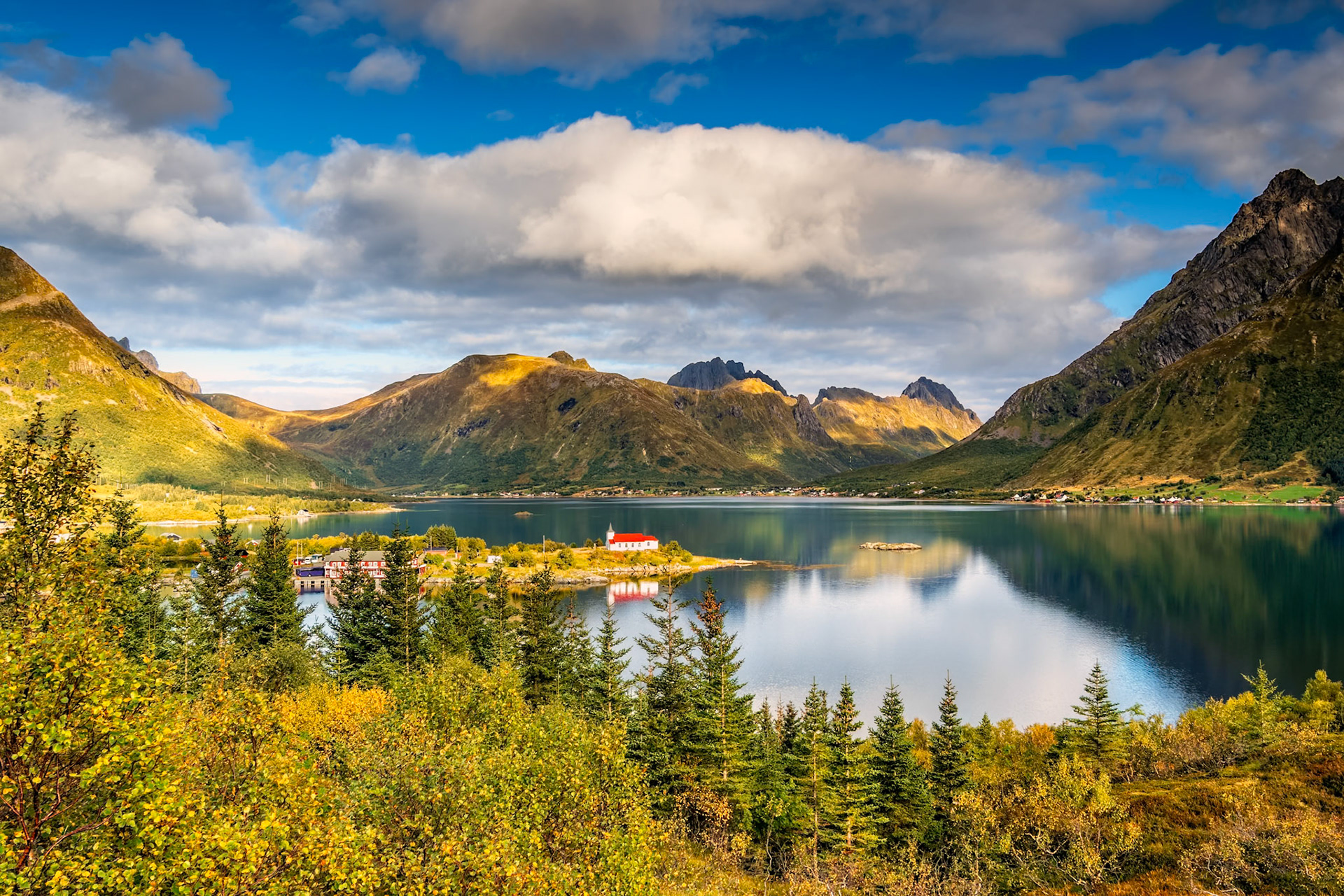 Sildpollnes (Austnesfjord)