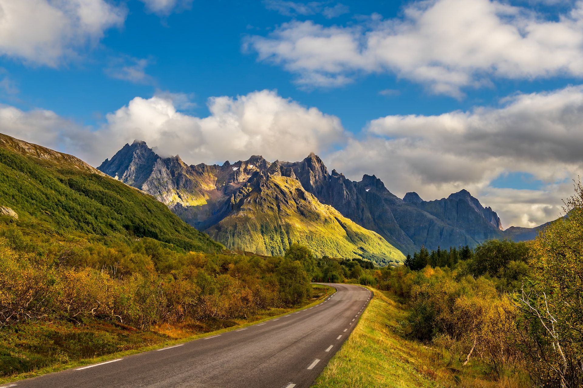 Blick zum Kvittinden