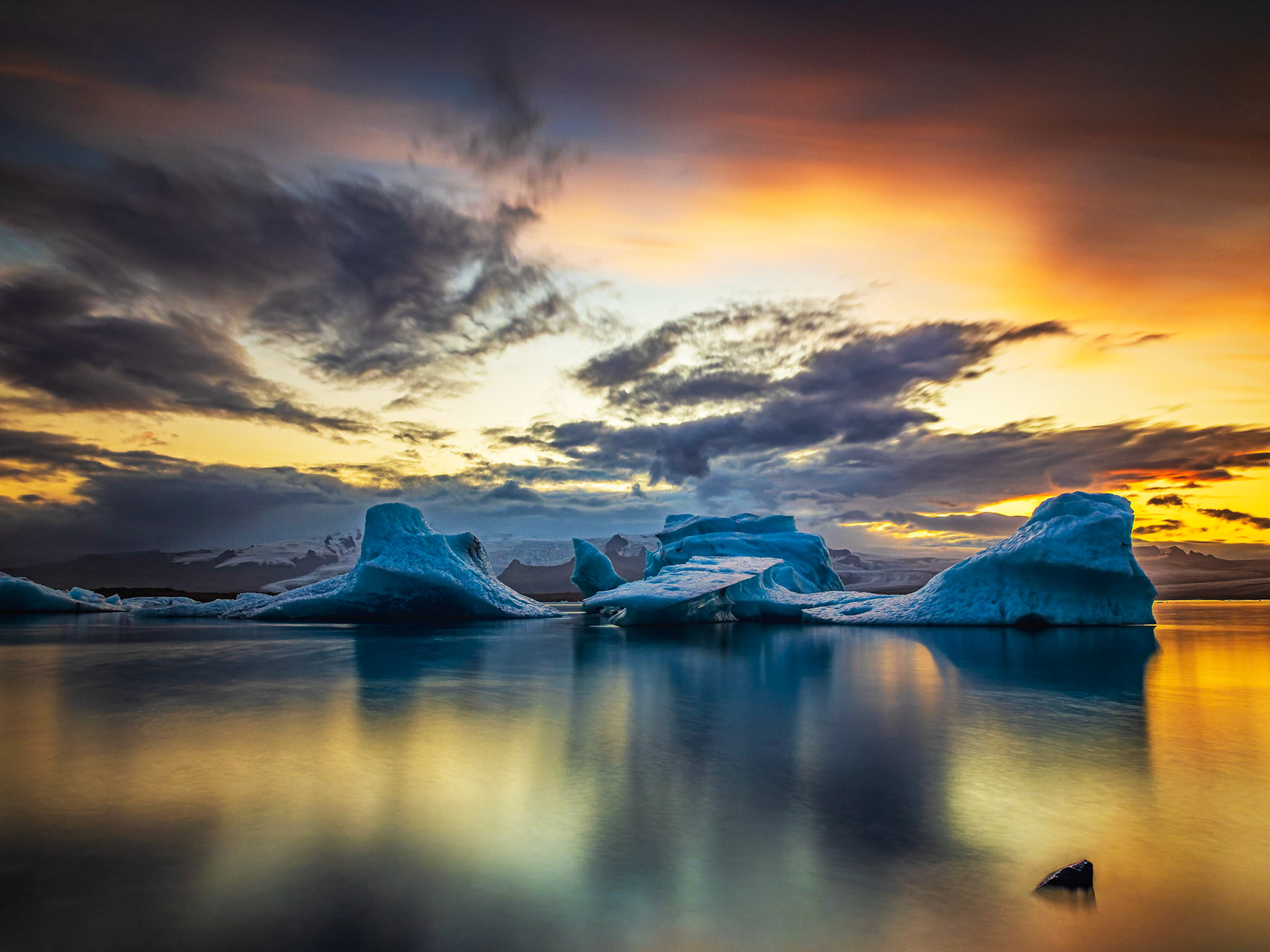 Gletscherlagune Jökulsarlon