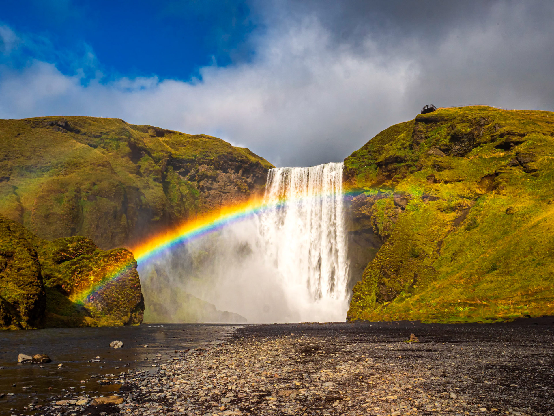 Skogafoss