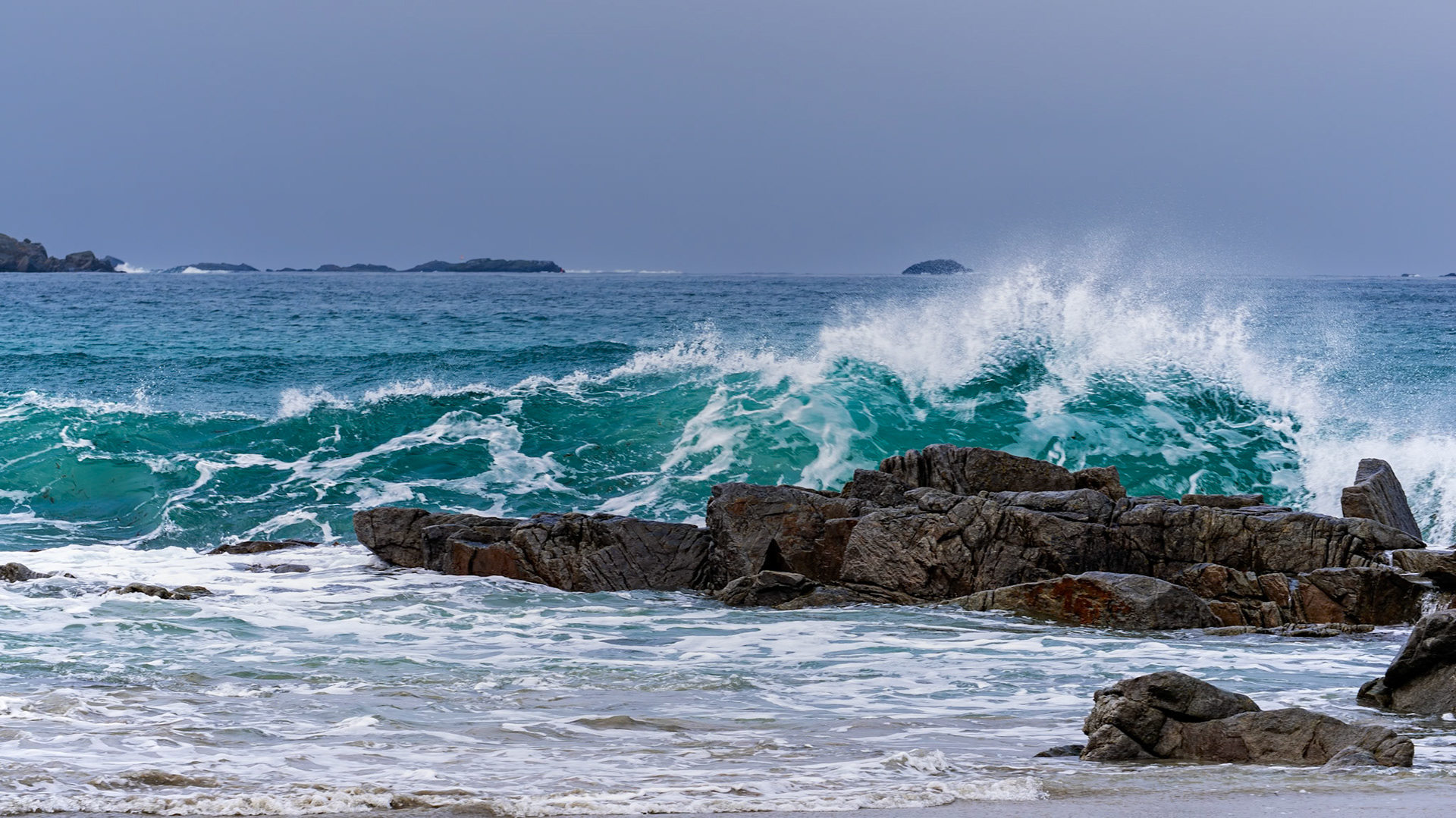 Skagsandenstrand Flakstad