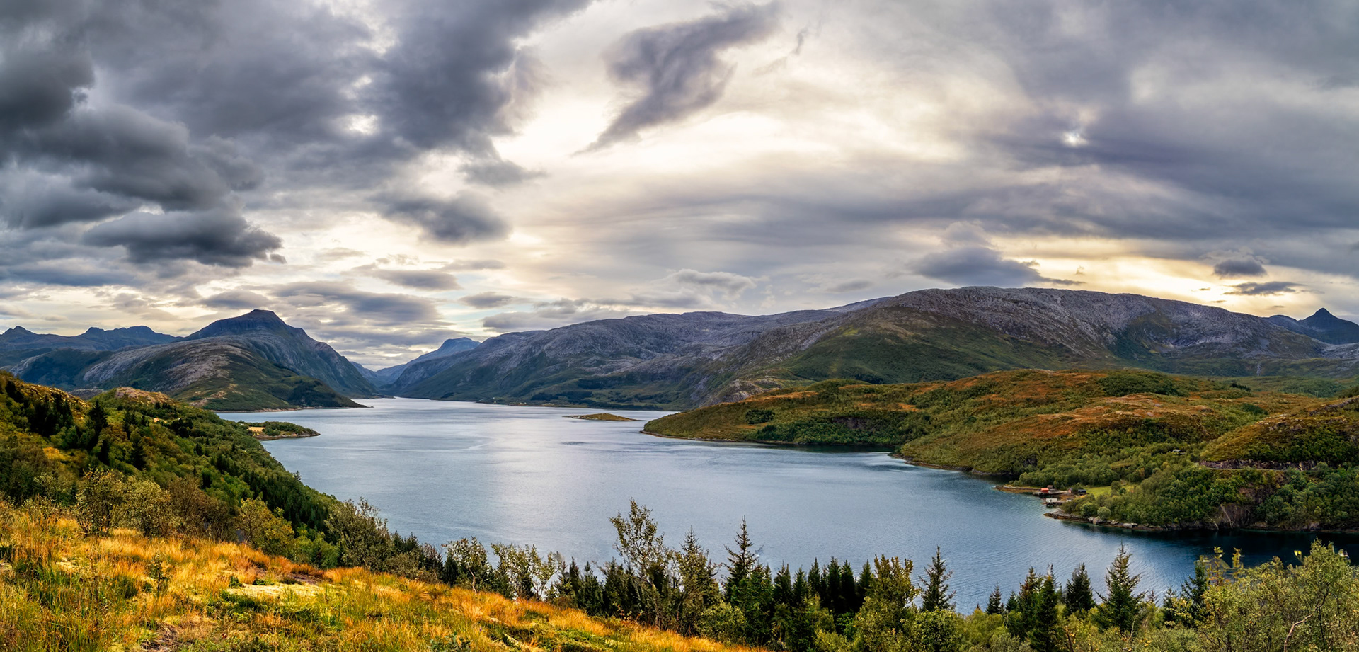 Aussichtspunkt bei Øresvik