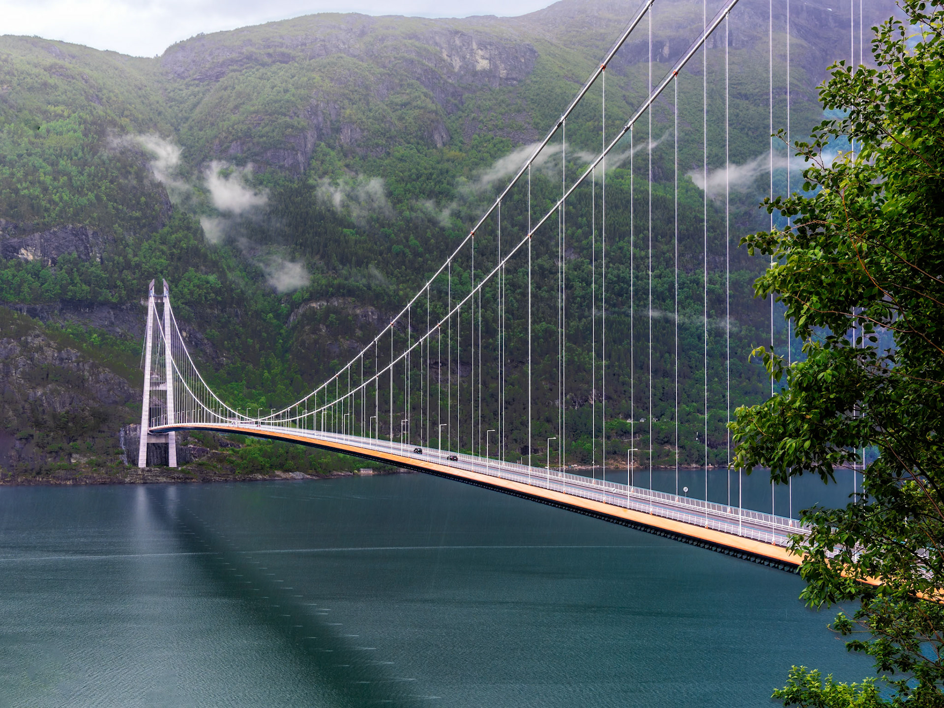 Hardanger Brücke