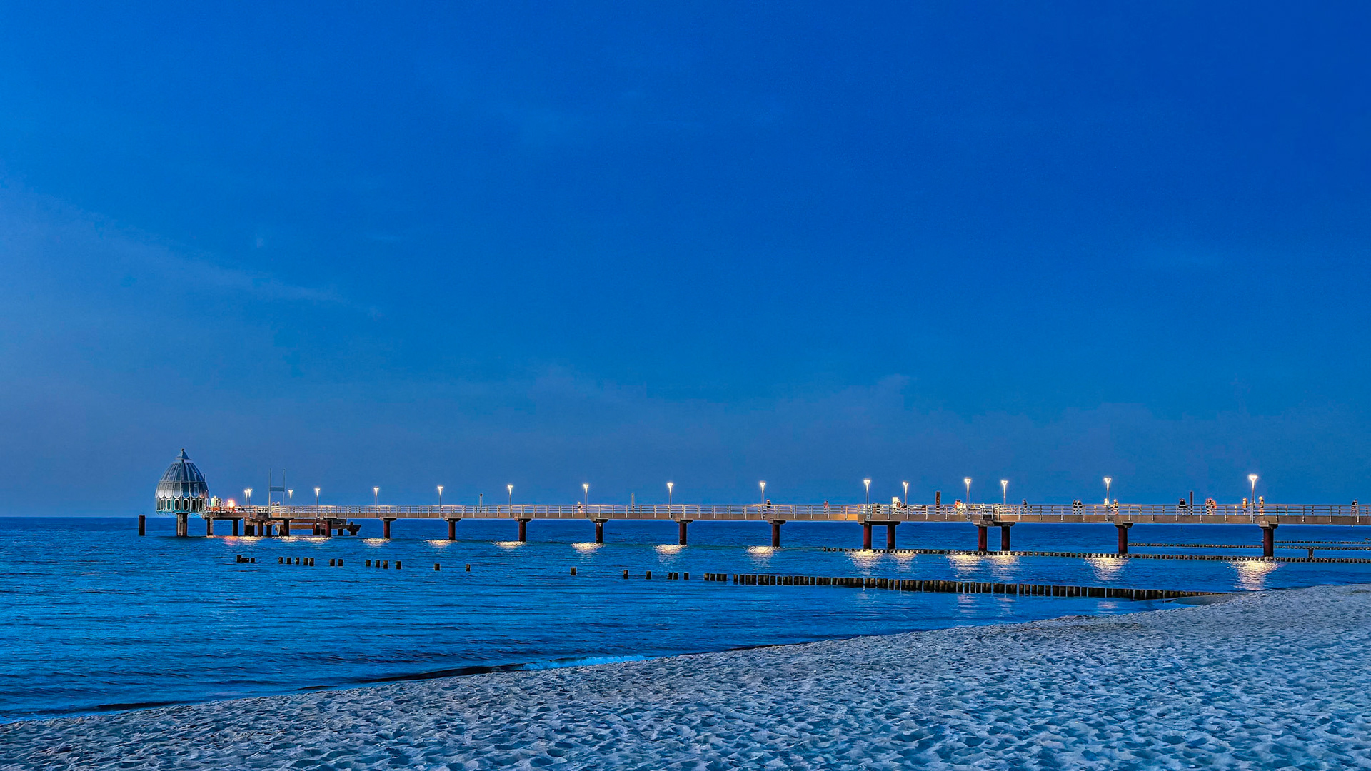 Seebrücke in Zingst