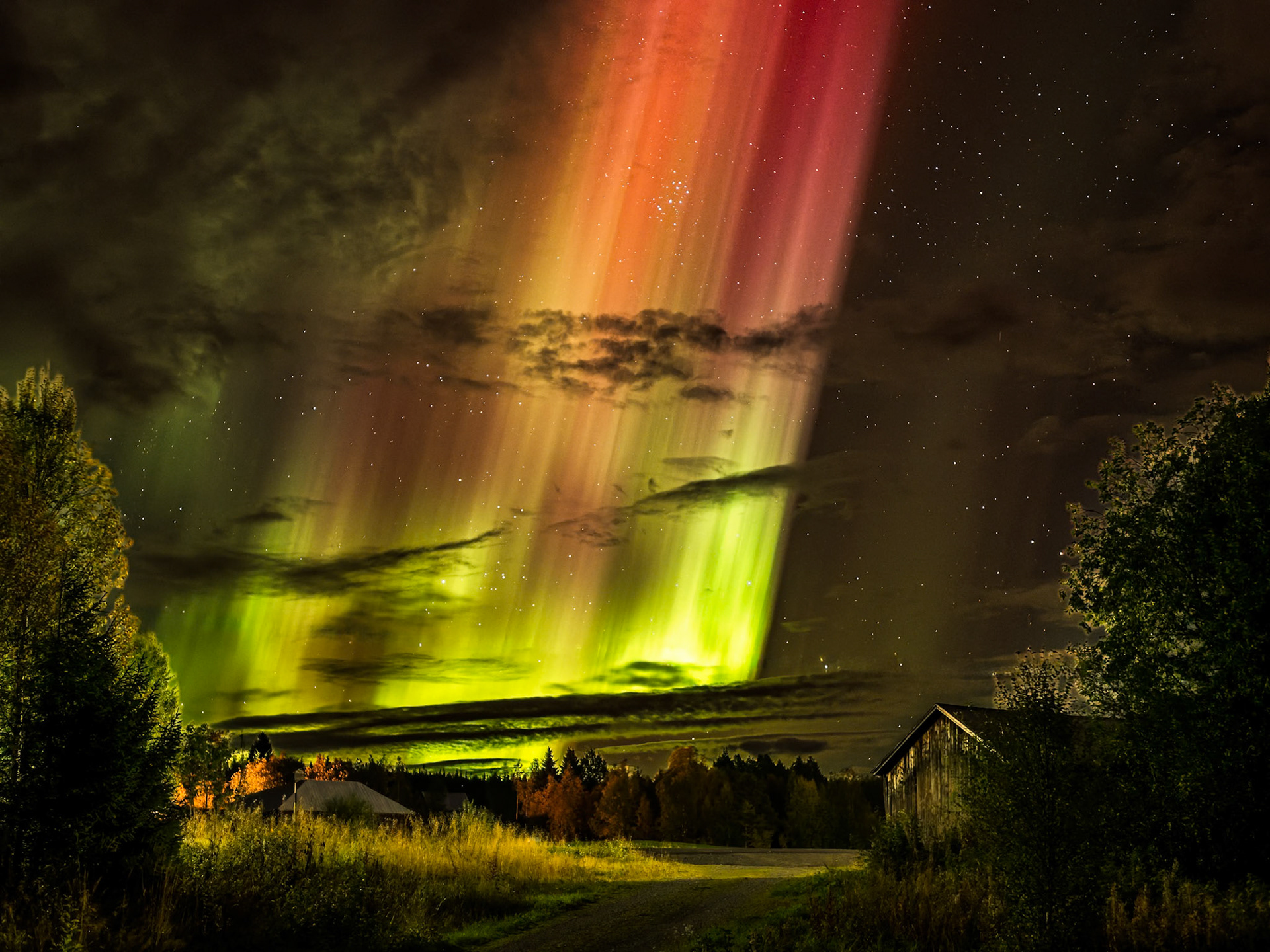 Nordanås am Umnässjön E12