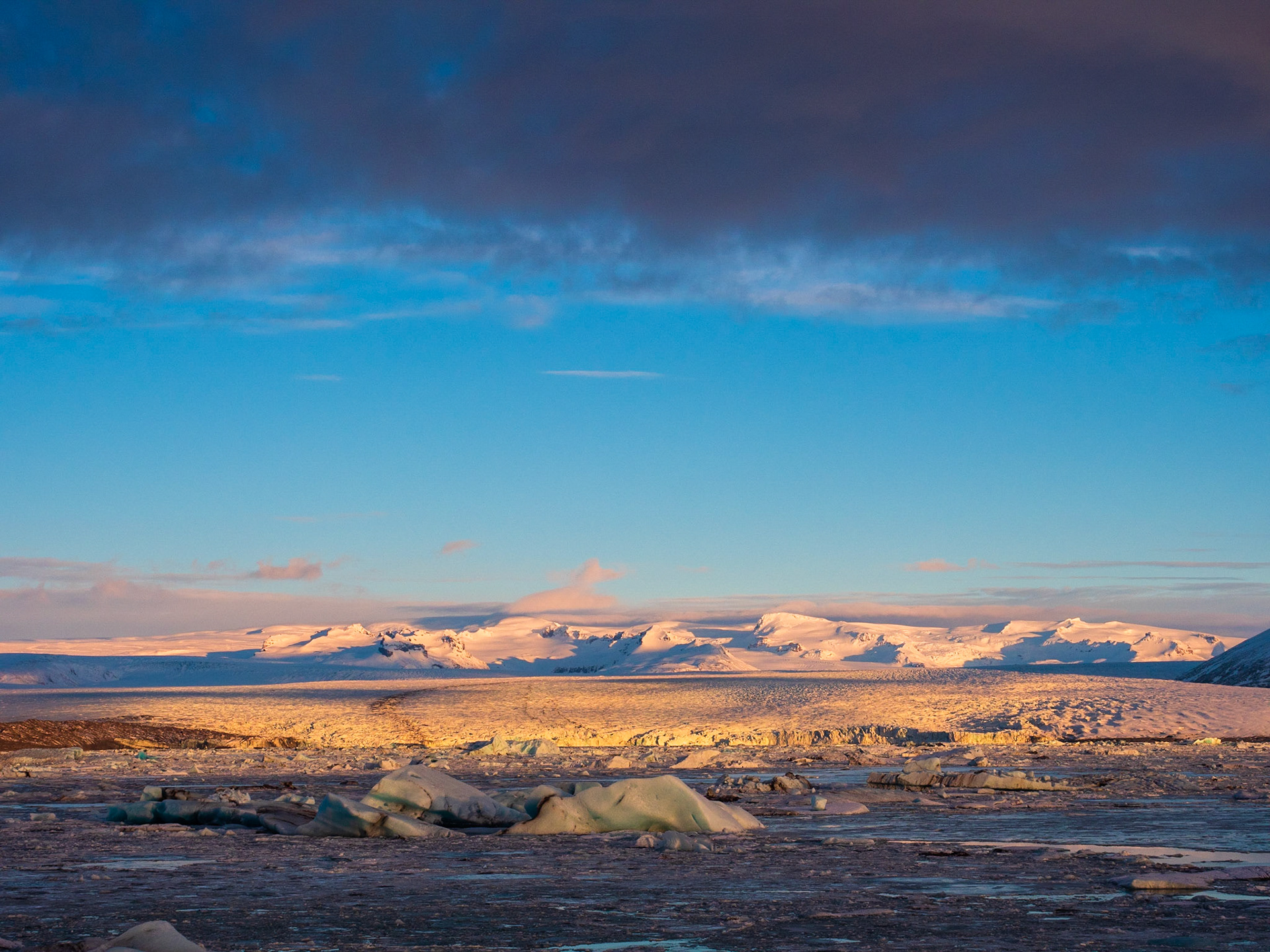 Vatnajökull Gletscher