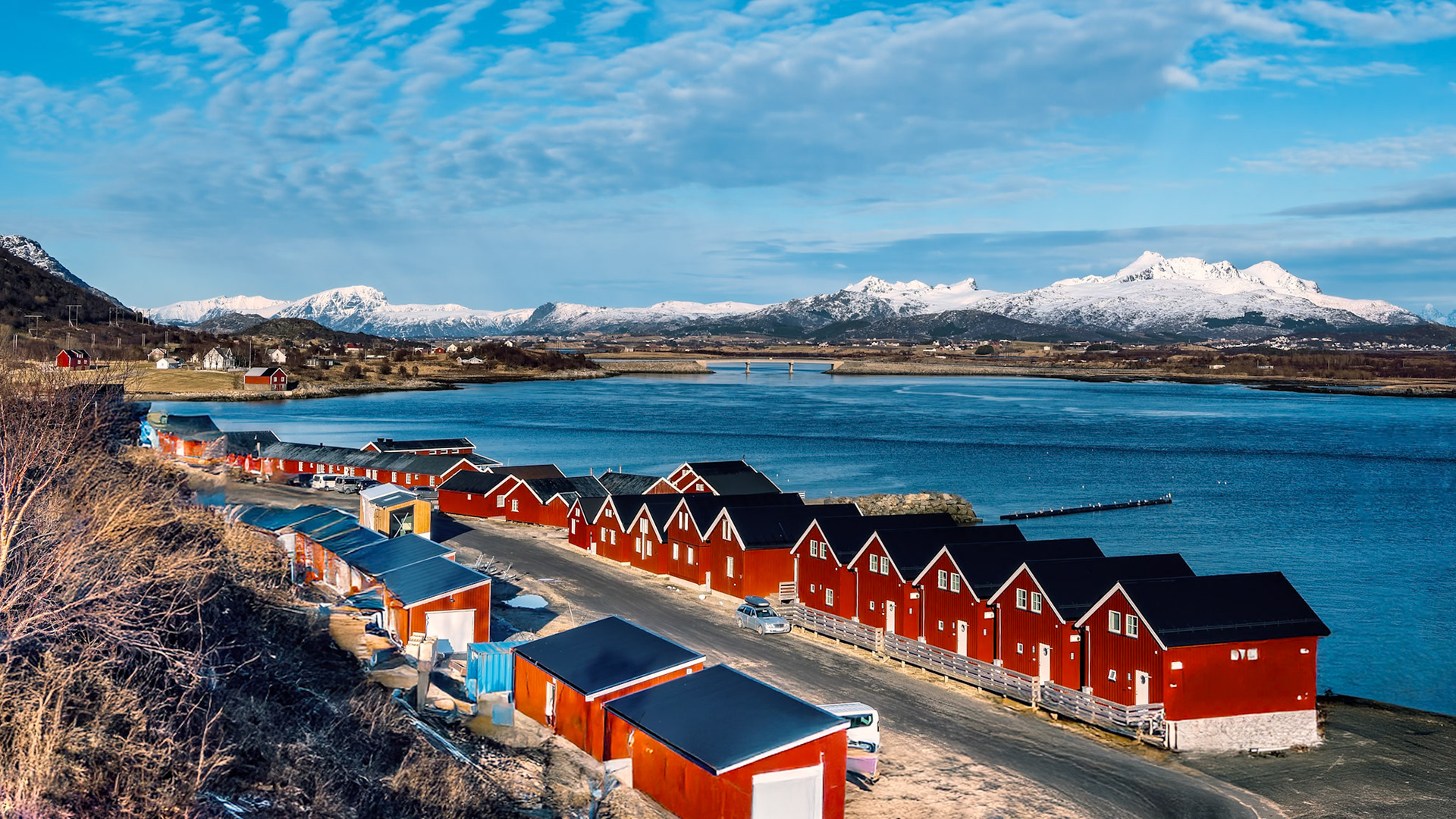 Lofoten Base Camp Leknes