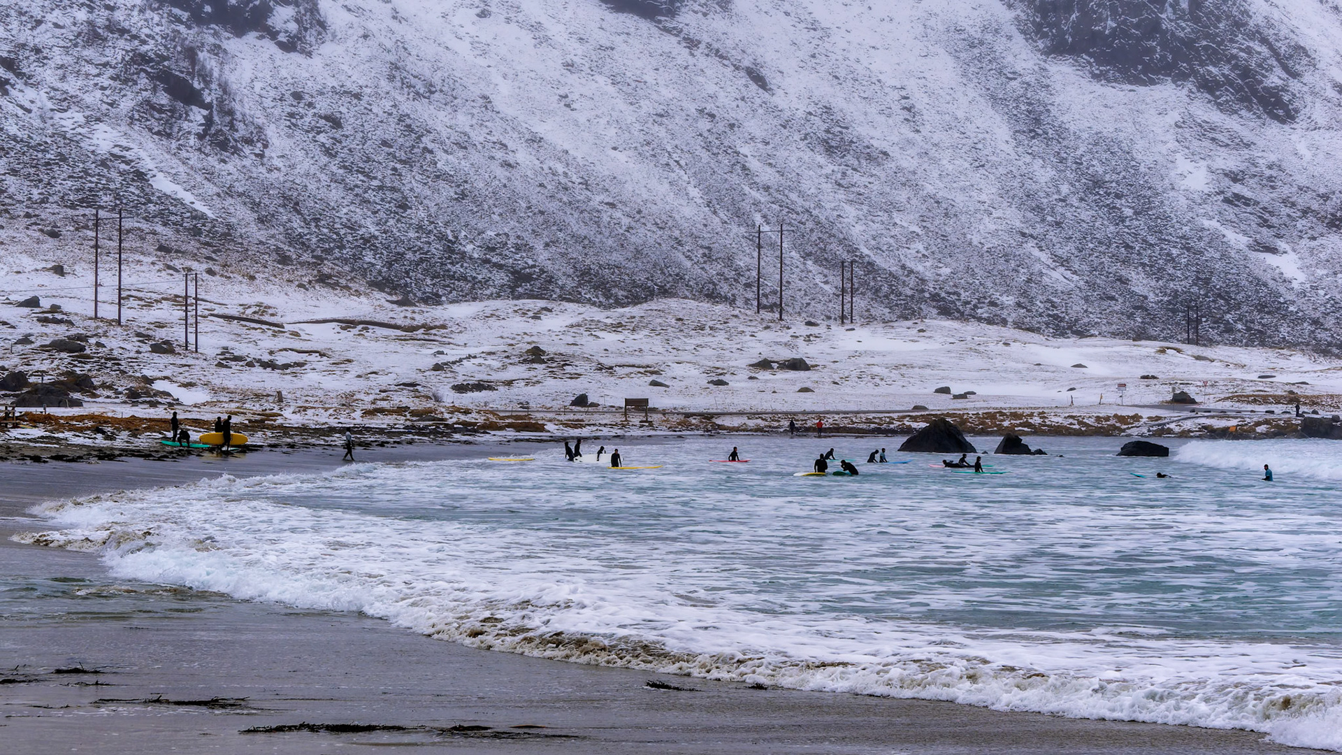Skagsandenstrand Flakstad