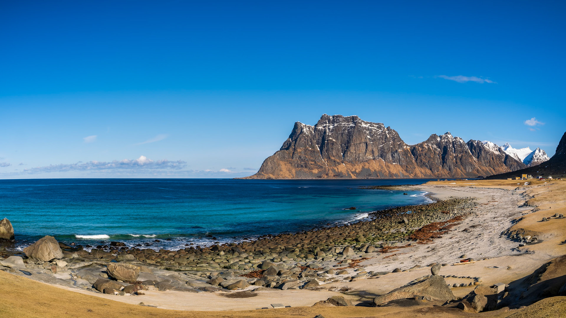Utakleiv Beach