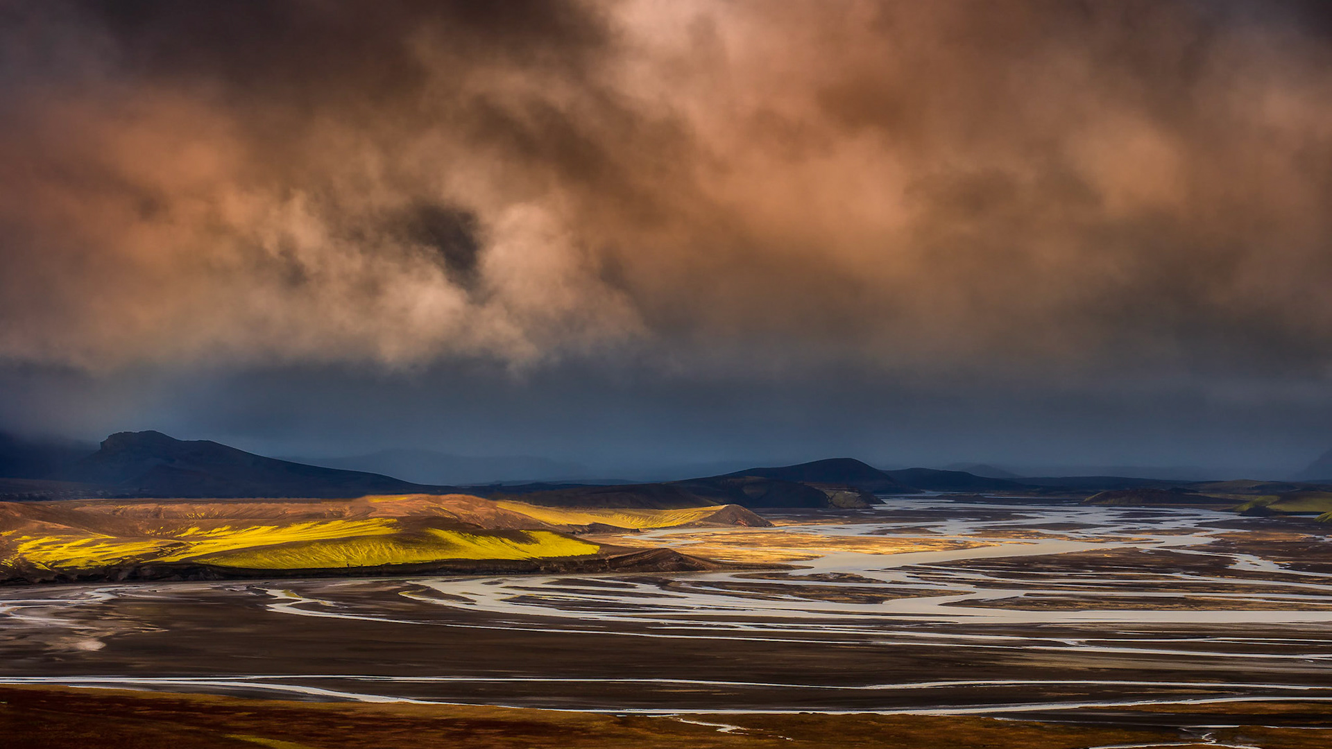 Blick vom Ljótipollur