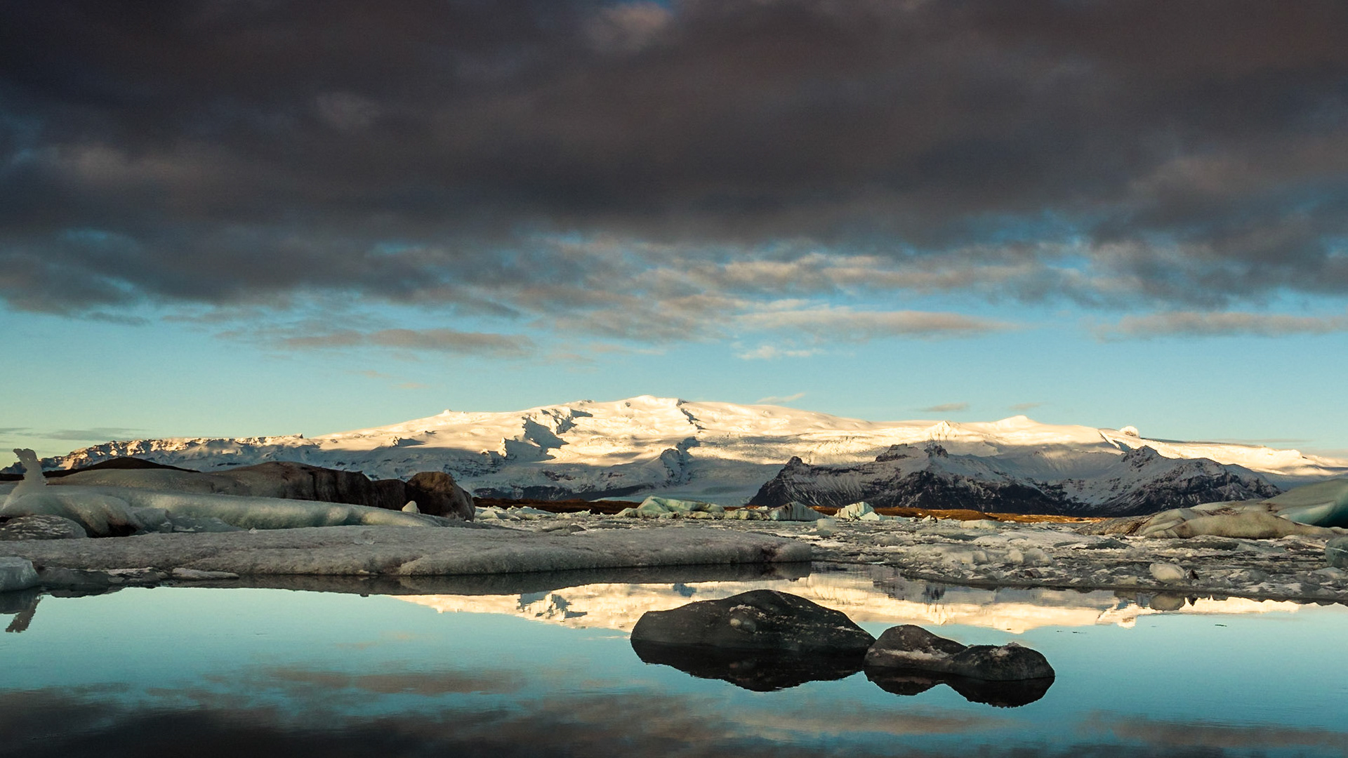 Jökulsárlón Gletscherlagune