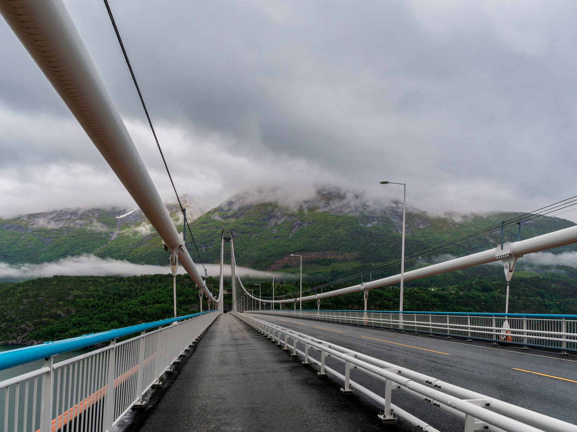 Hardanger Brücke