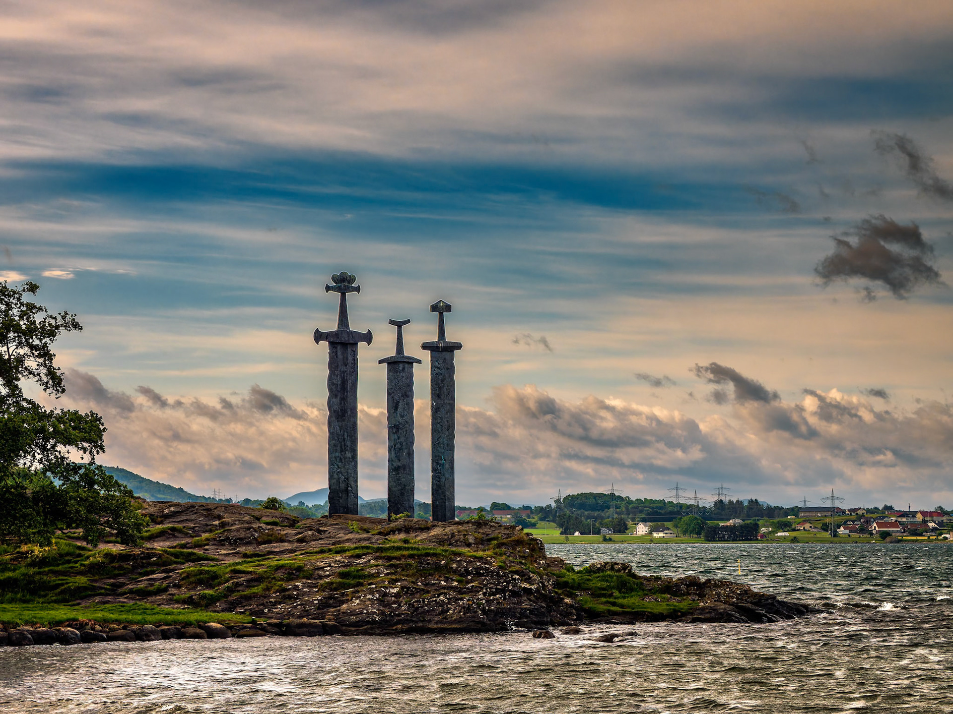 3 Schwerter in Stavanger