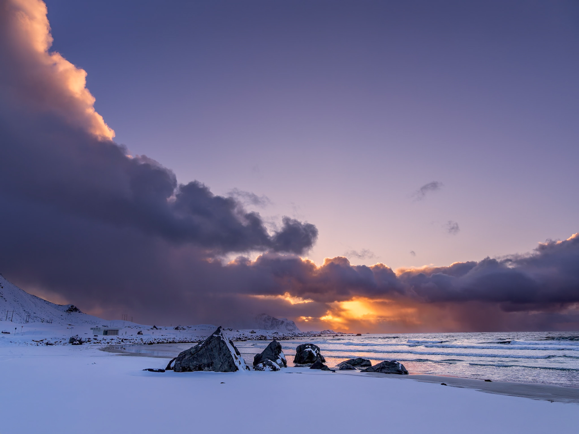 Skagsanden Beach