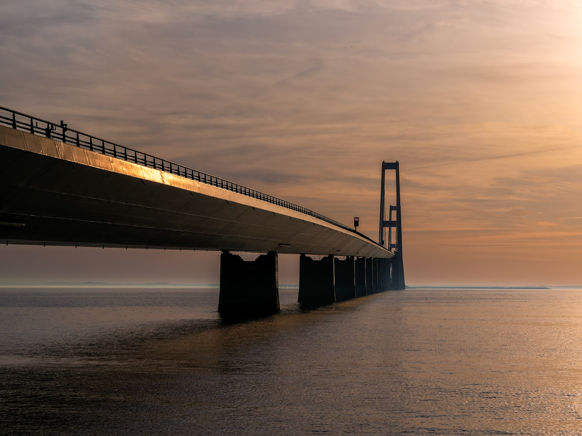 Storebæltbrücke