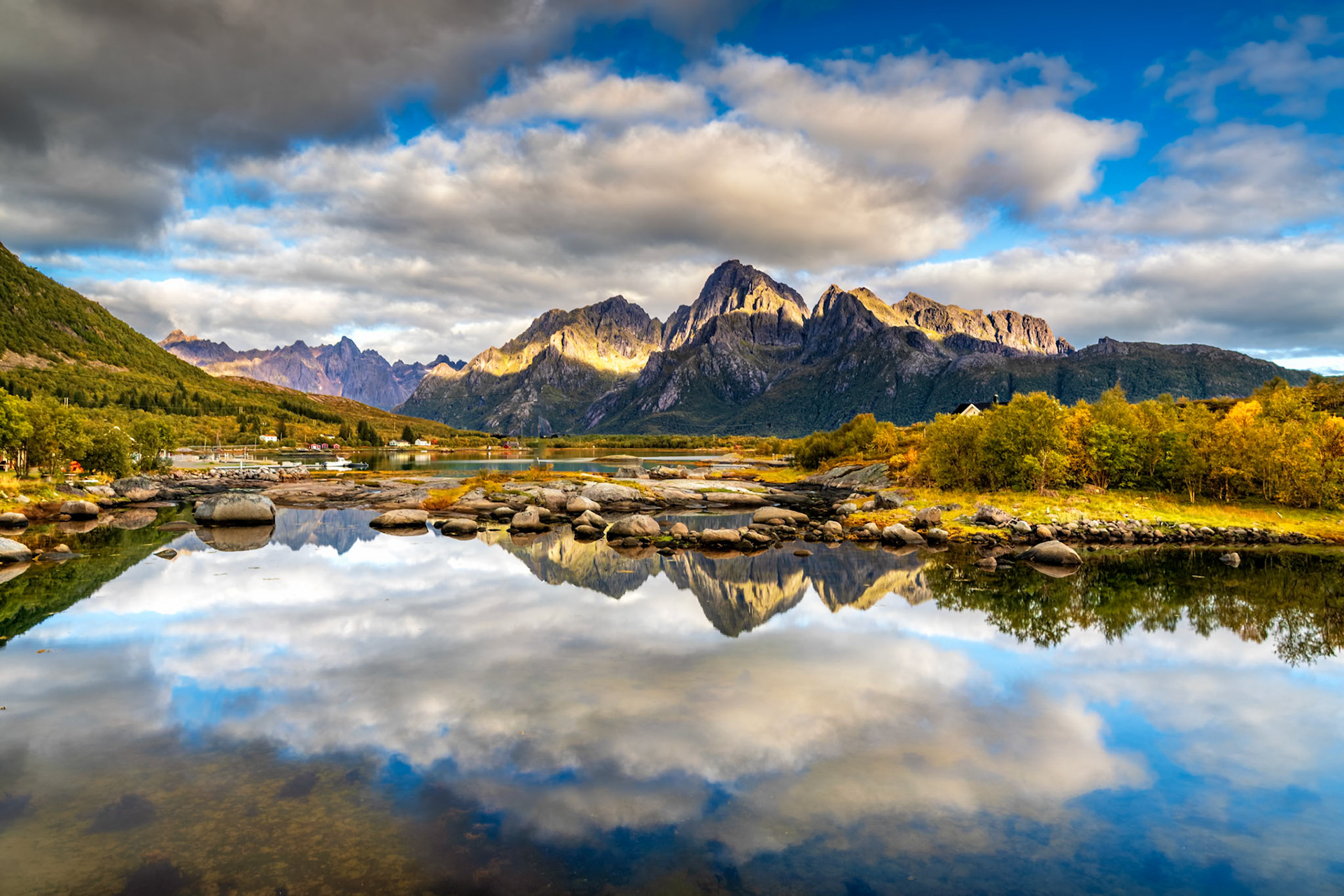 Hammerstad Camping Vatterfjordpollen