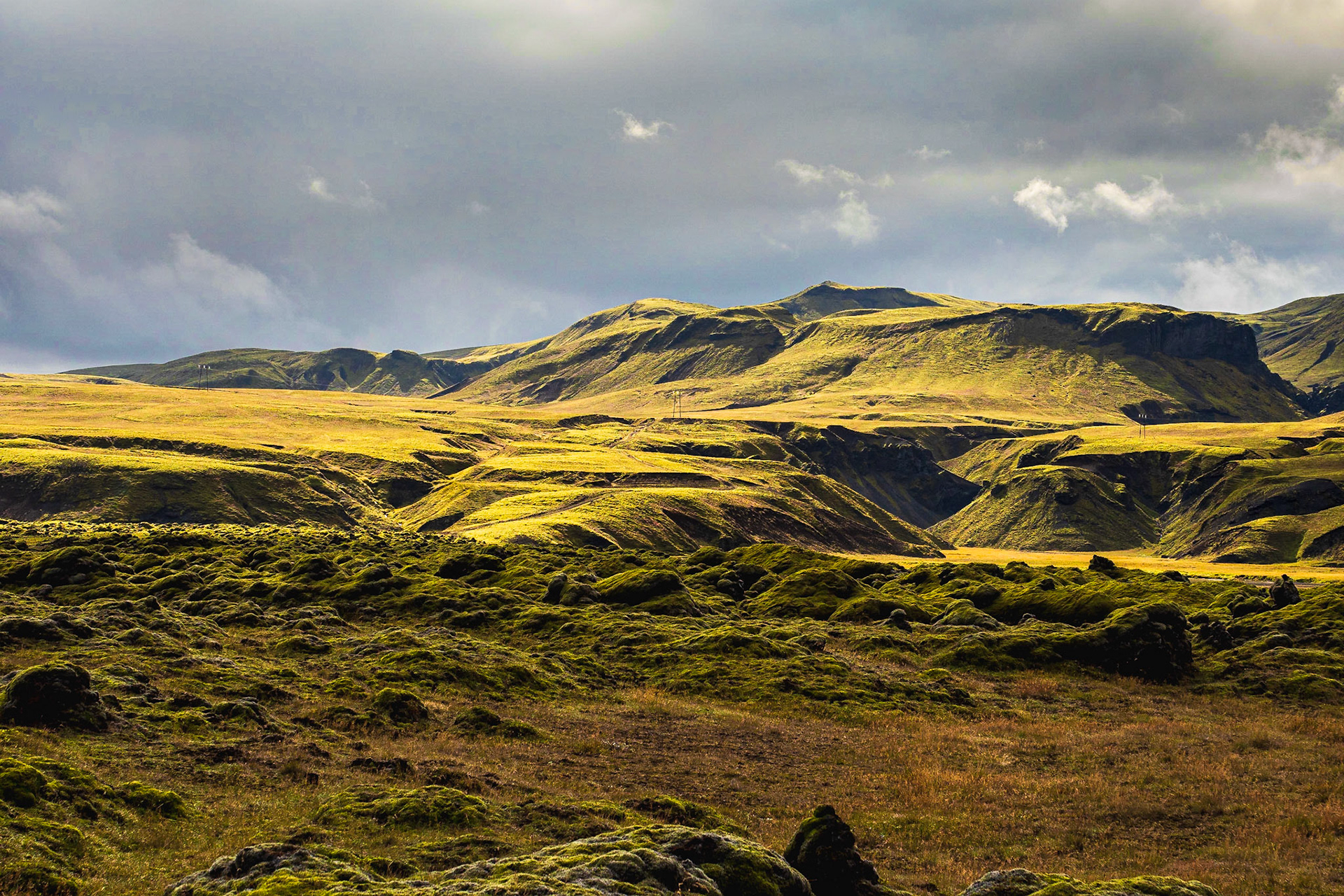 An der Fjallabaksleið nyrðri, 