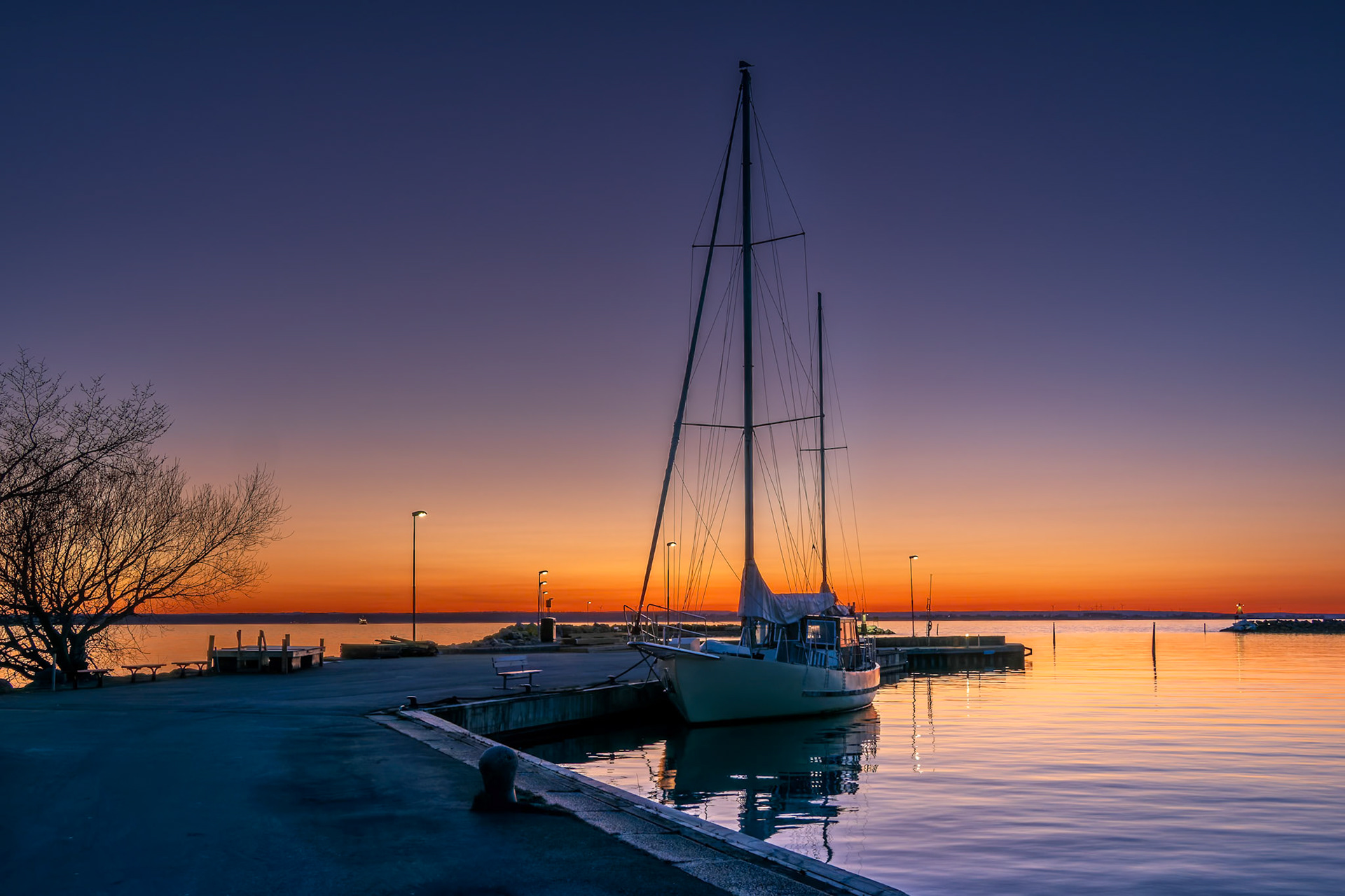 Gränna am Vätternsee