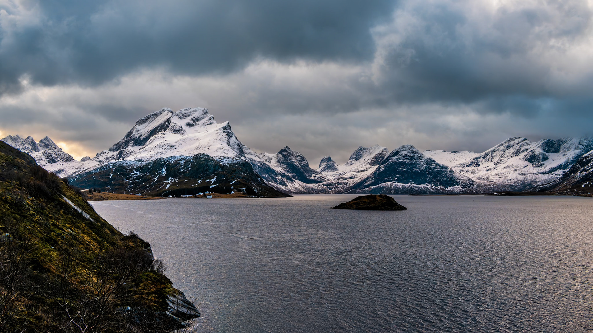 Blick in den Sjelfjord